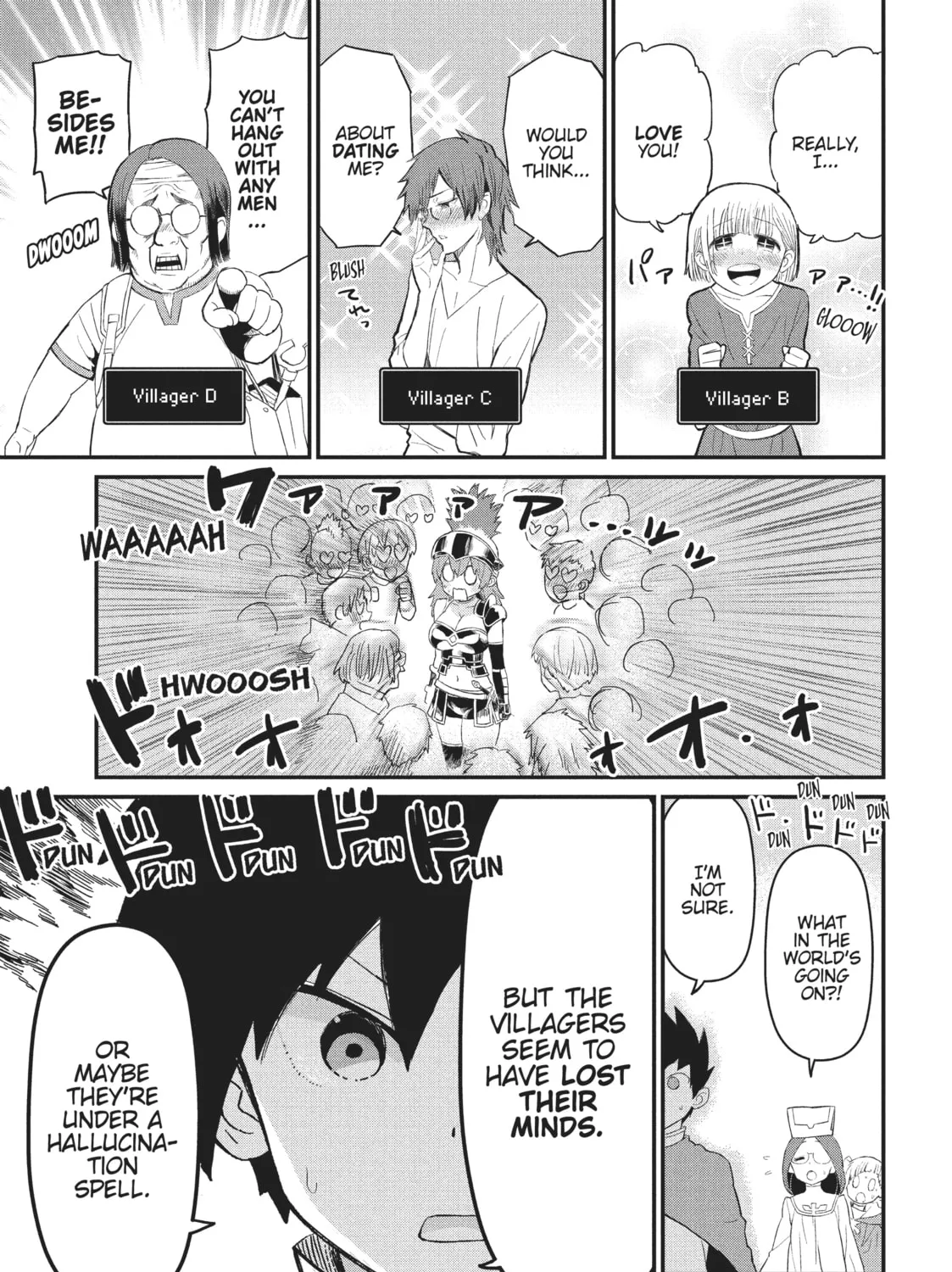 Who Says Warriors Can’t be Babes? Chapter 25 page 13 - 