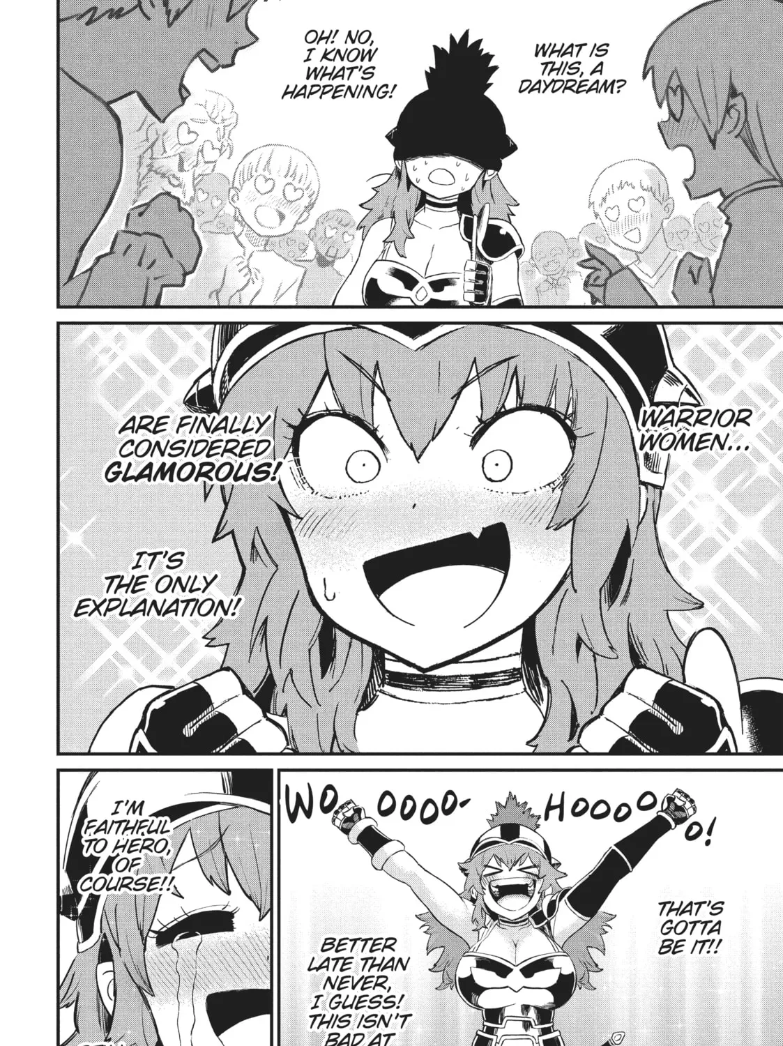 Who Says Warriors Can’t be Babes? Chapter 25 page 15 - 