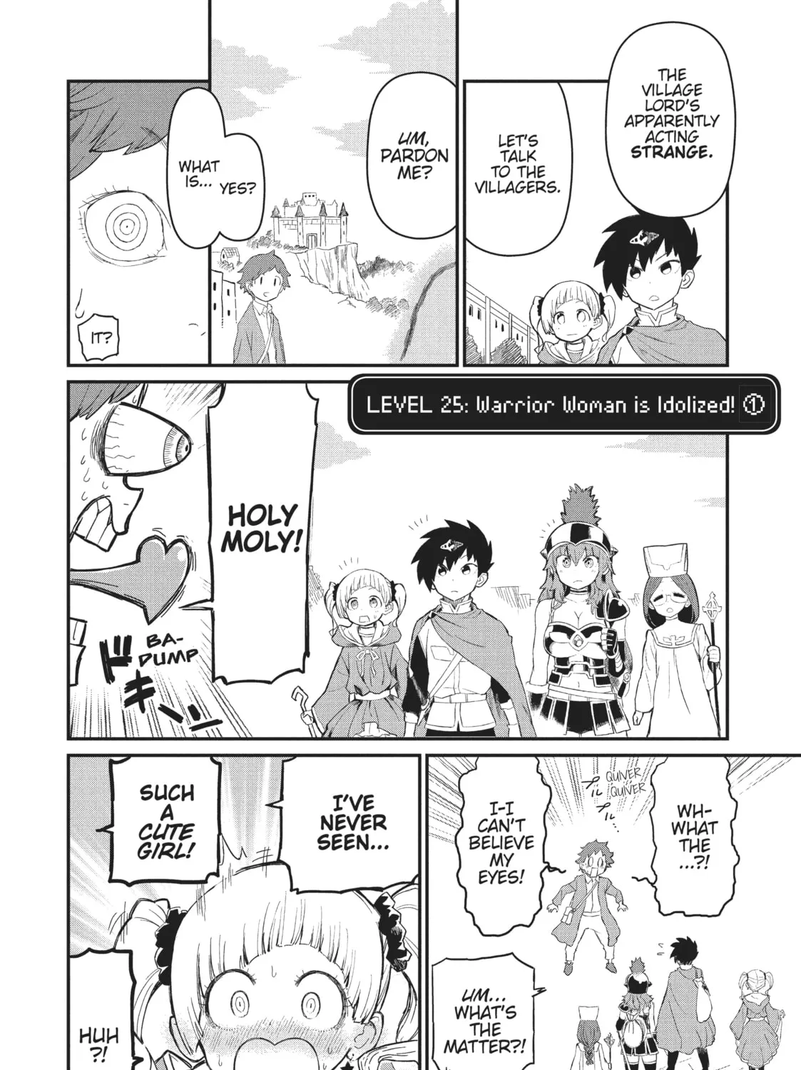 Who Says Warriors Can’t be Babes? Chapter 25 page 3 - 