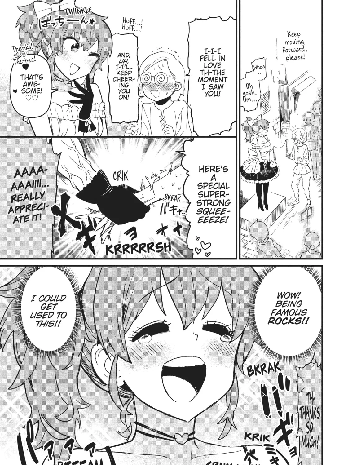 Who Says Warriors Can’t be Babes? Chapter 25 page 21 - 