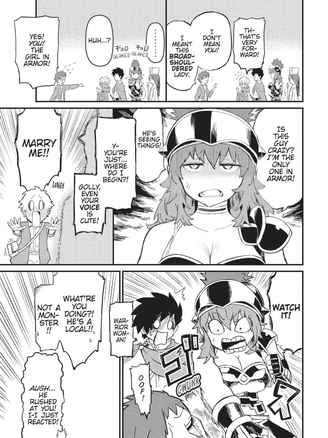 Who Says Warriors Can’t be Babes? Chapter 25 page 5 - 