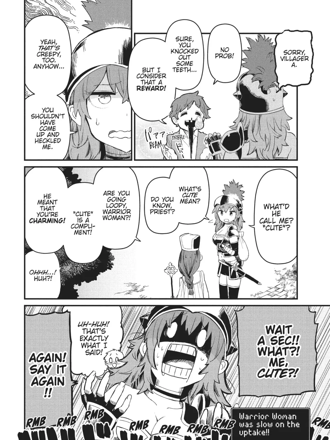 Who Says Warriors Can’t be Babes? Chapter 25 page 7 - 