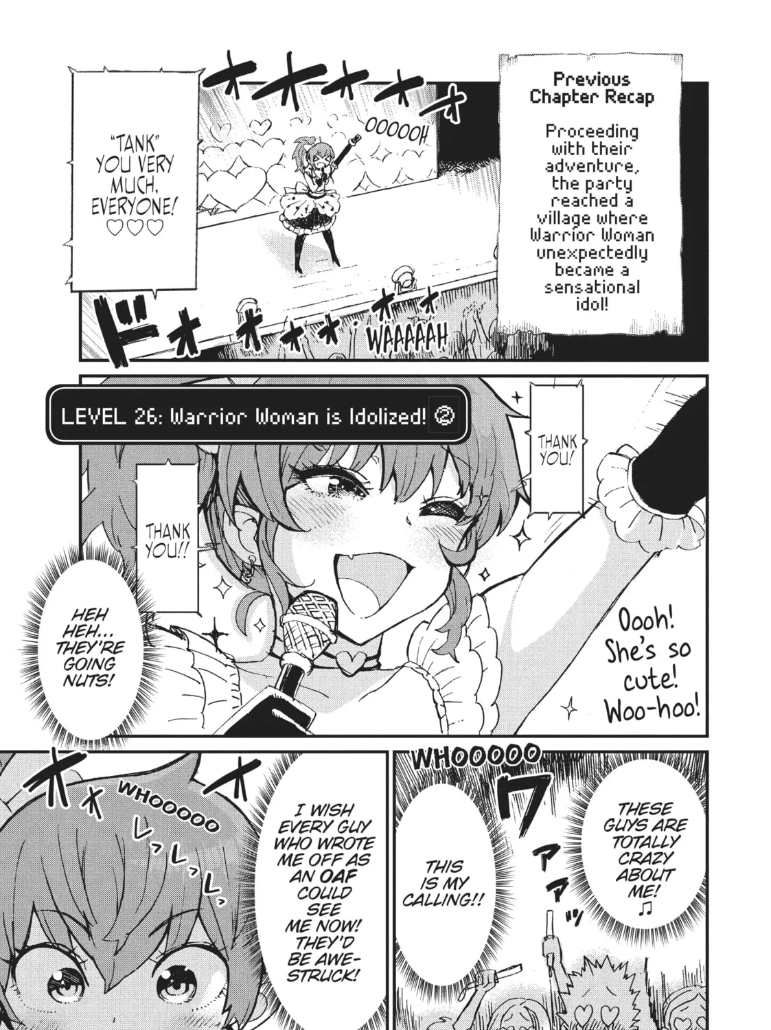 Who Says Warriors Can’t be Babes? Chapter 26 page 1 - 