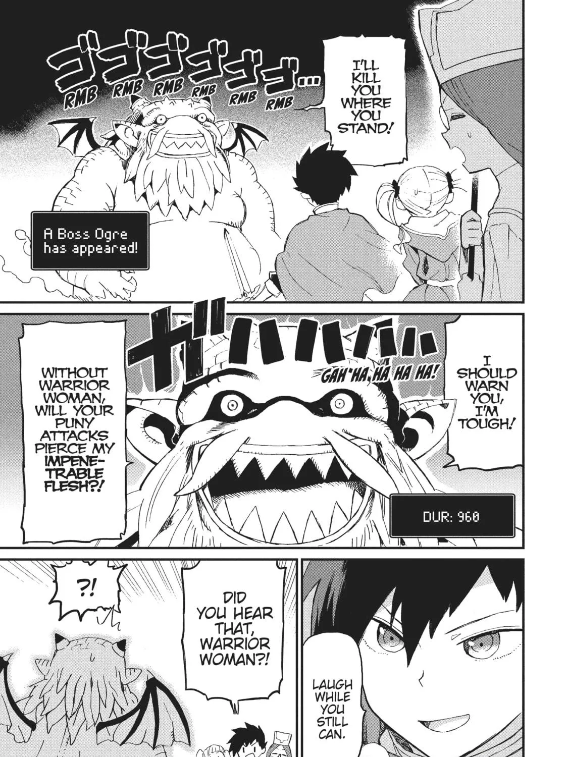 Who Says Warriors Can’t be Babes? Chapter 26 page 17 - 