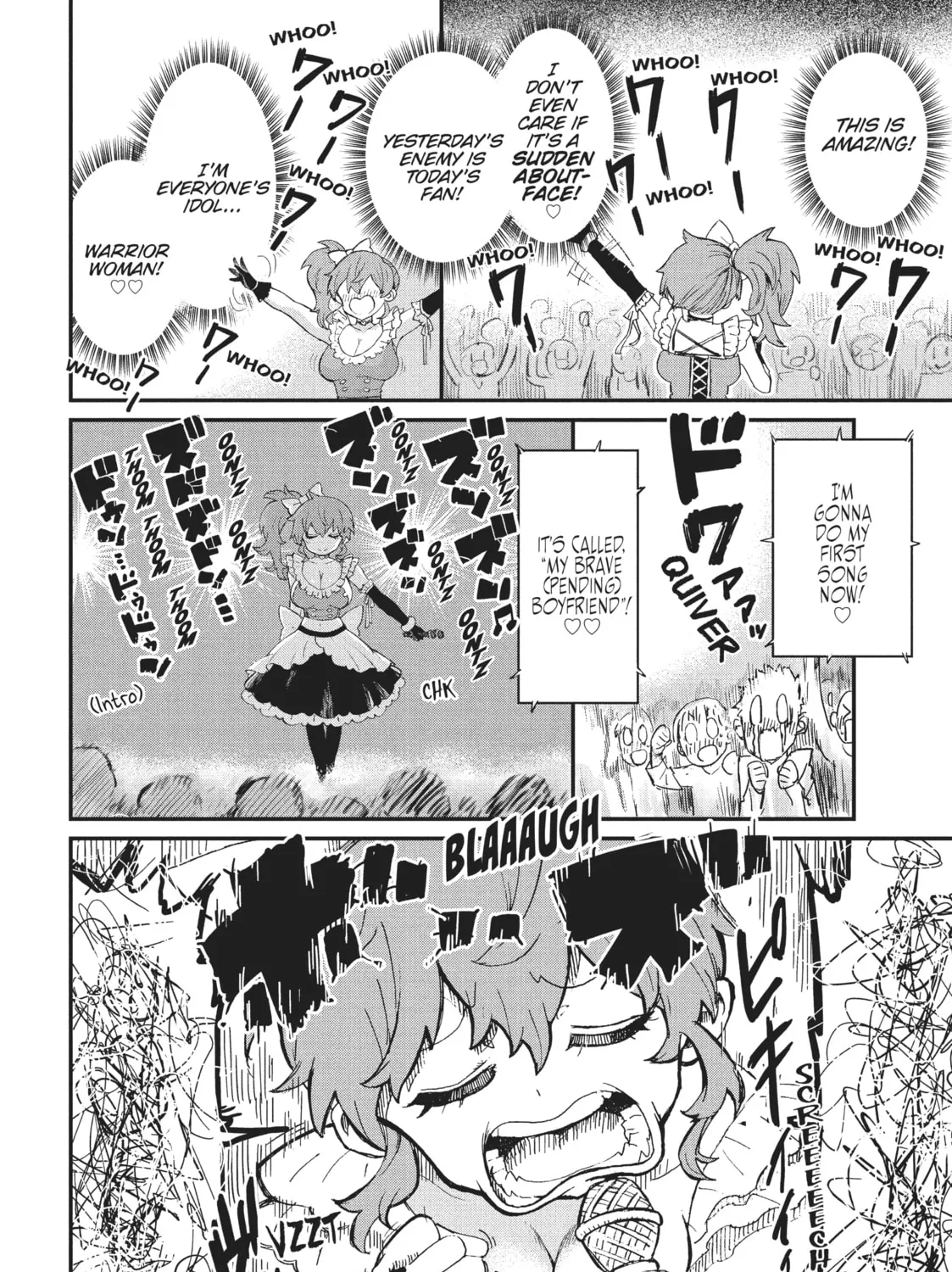 Who Says Warriors Can’t be Babes? Chapter 26 page 3 - 