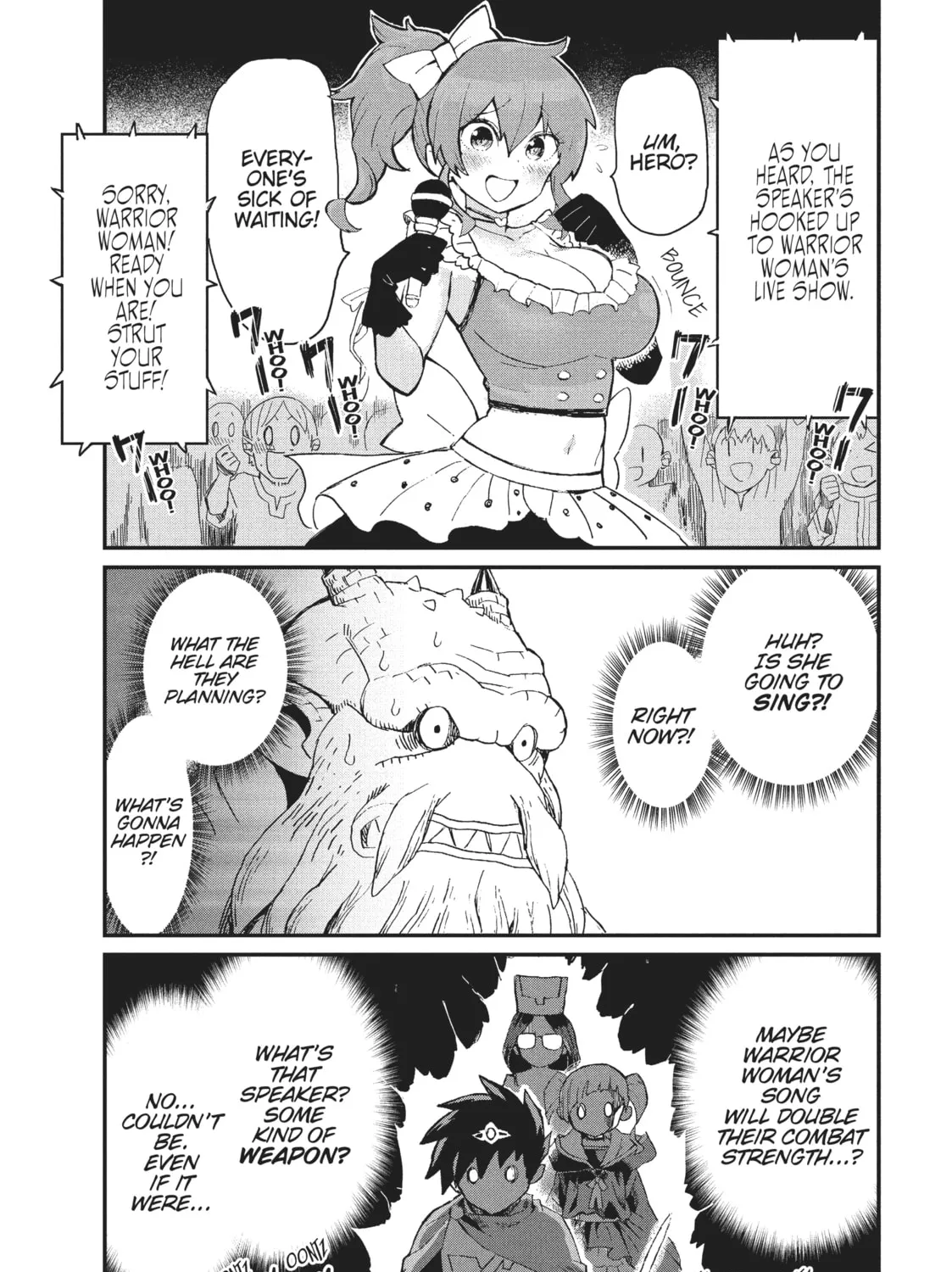 Who Says Warriors Can’t be Babes? Chapter 26 page 21 - 