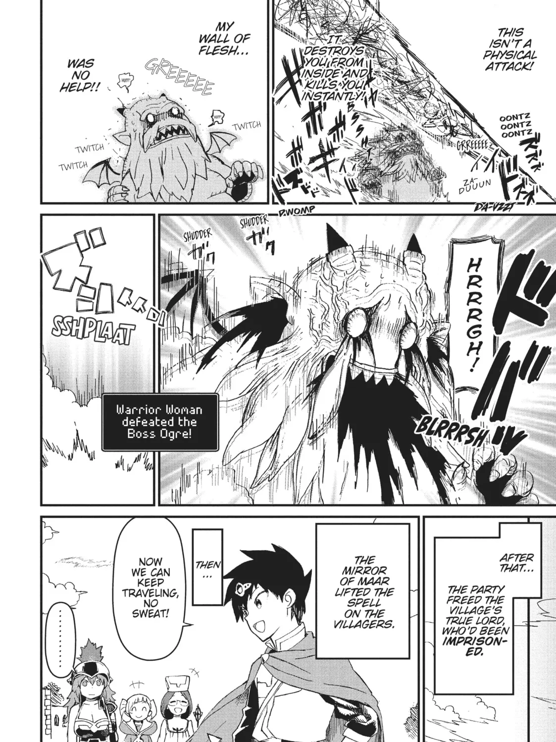 Who Says Warriors Can’t be Babes? Chapter 26 page 27 - 