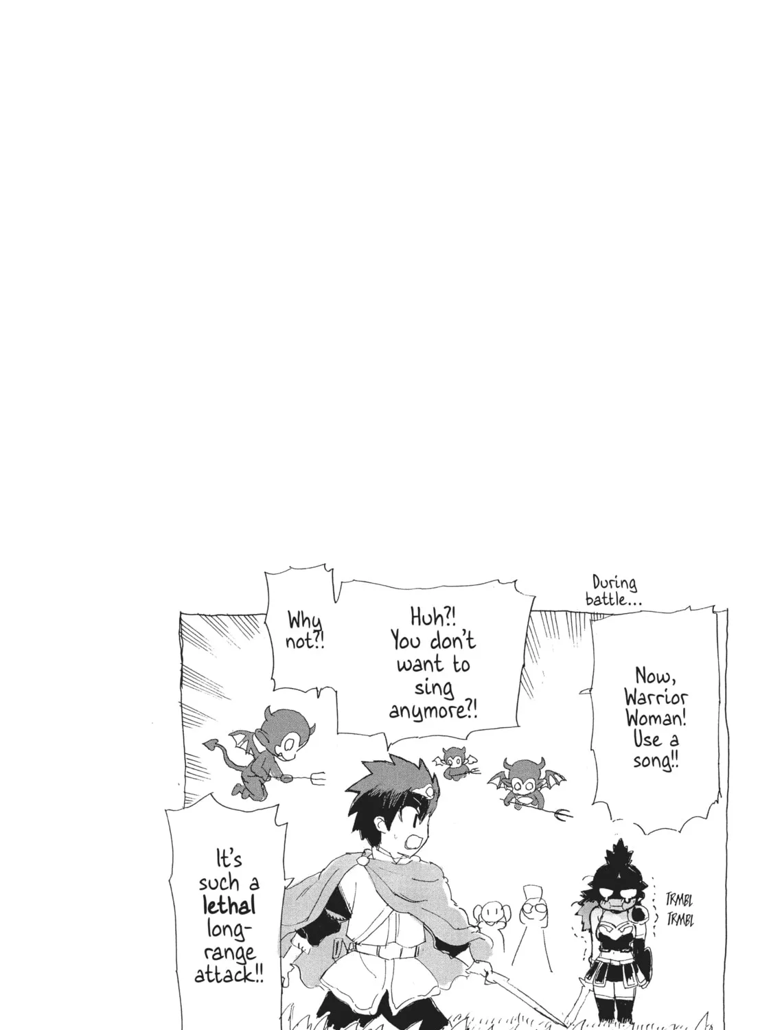 Who Says Warriors Can’t be Babes? Chapter 26 page 31 - 