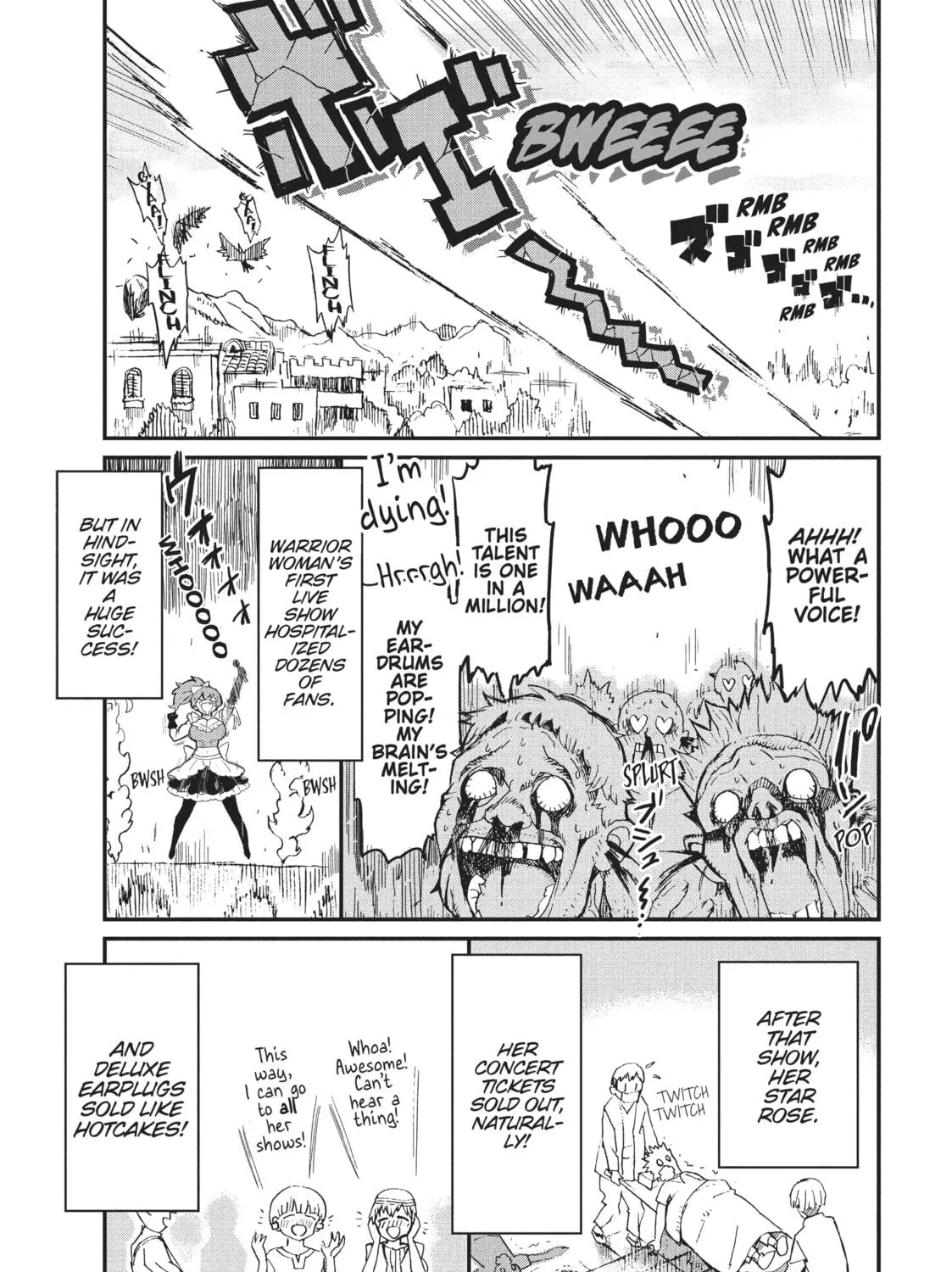 Who Says Warriors Can’t be Babes? Chapter 26 page 5 - 