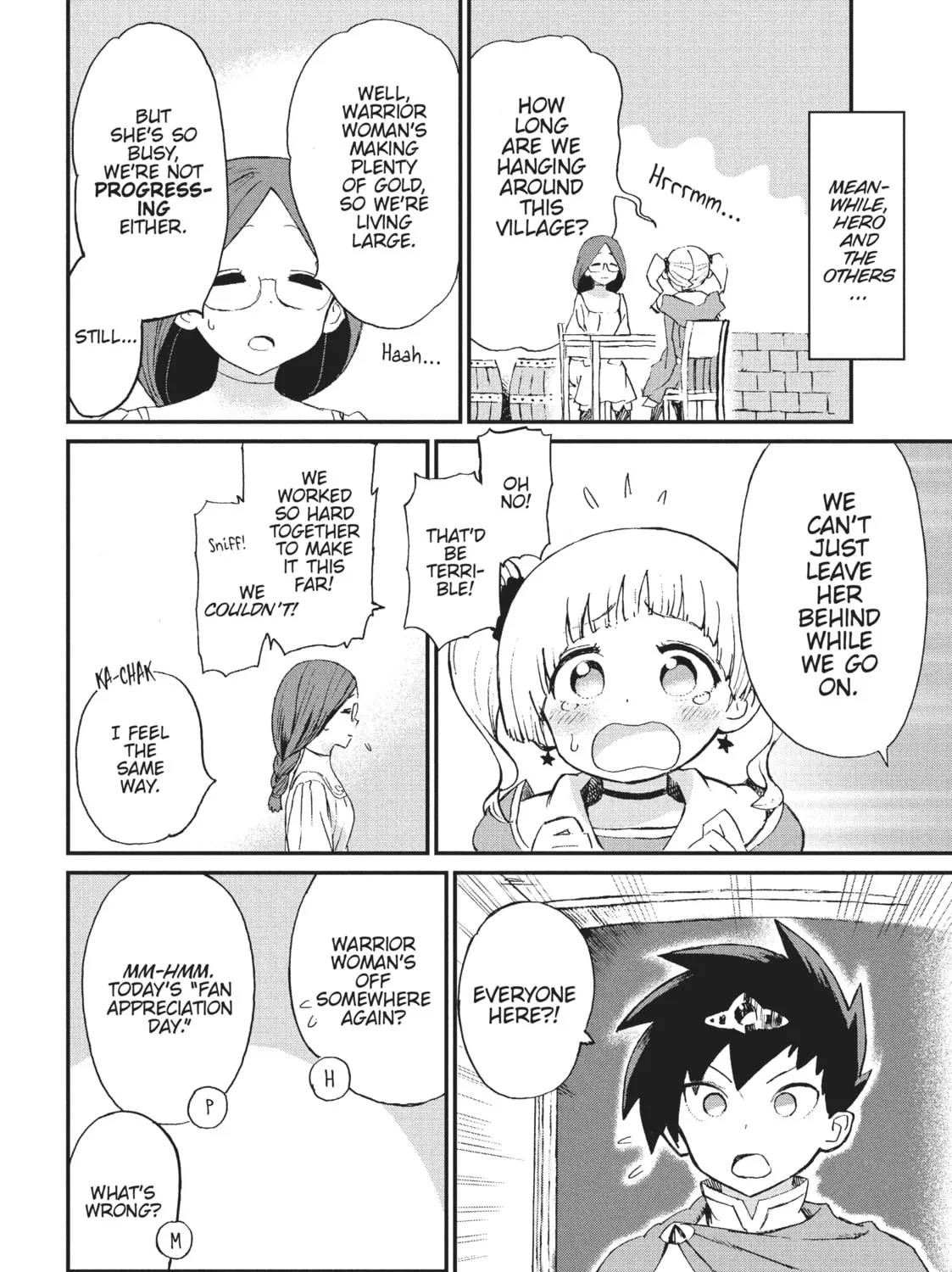 Who Says Warriors Can’t be Babes? Chapter 26 page 7 - 