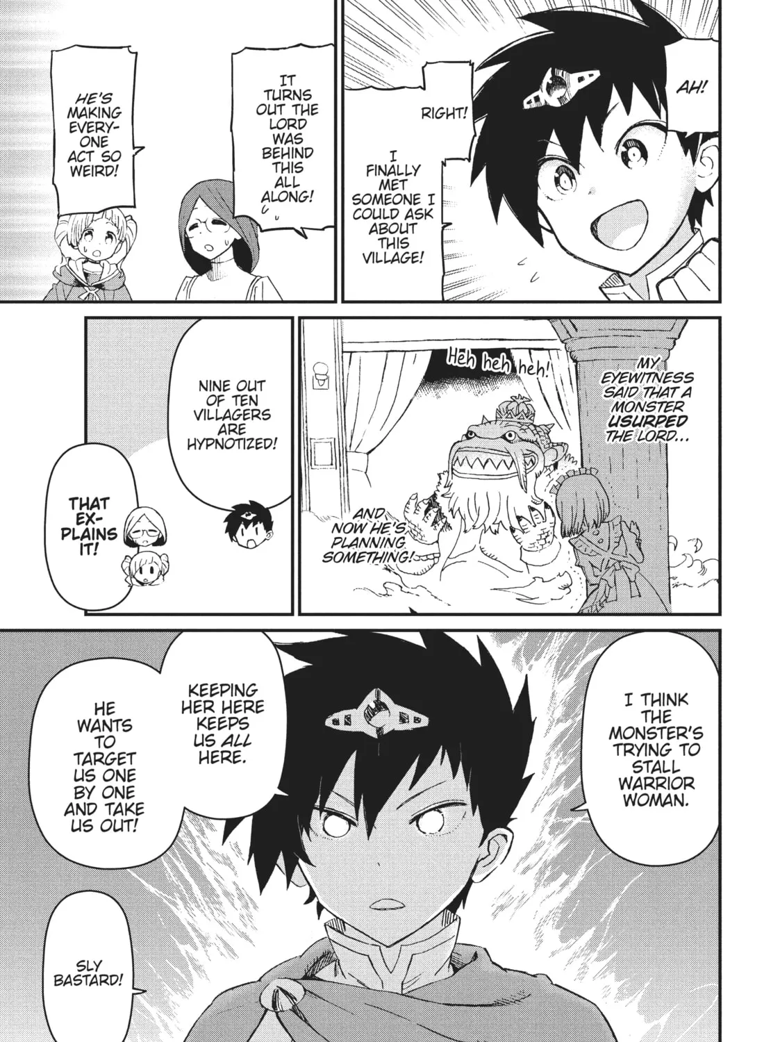 Who Says Warriors Can’t be Babes? Chapter 26 page 9 - 