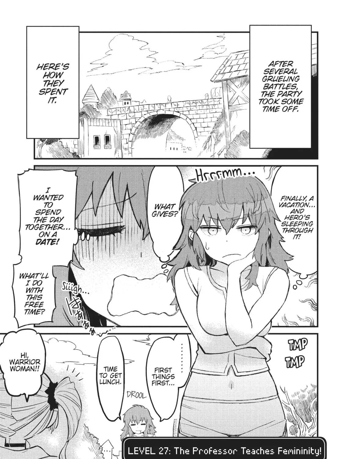 Who Says Warriors Can’t be Babes? Chapter 27 page 1 - 