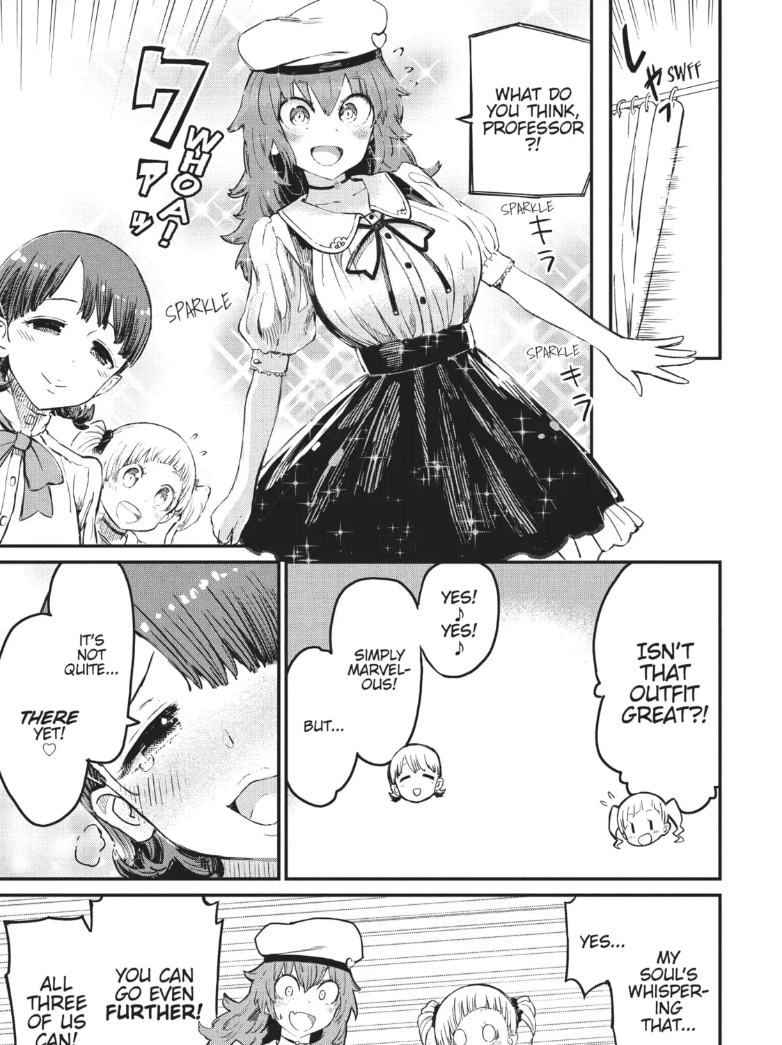 Who Says Warriors Can’t be Babes? Chapter 27 page 13 - 