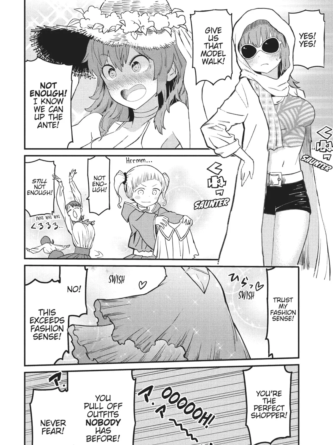 Who Says Warriors Can’t be Babes? Chapter 27 page 15 - 