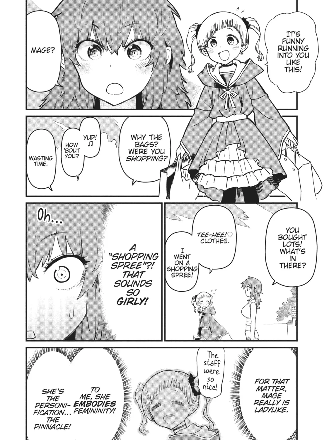 Who Says Warriors Can’t be Babes? Chapter 27 page 3 - 