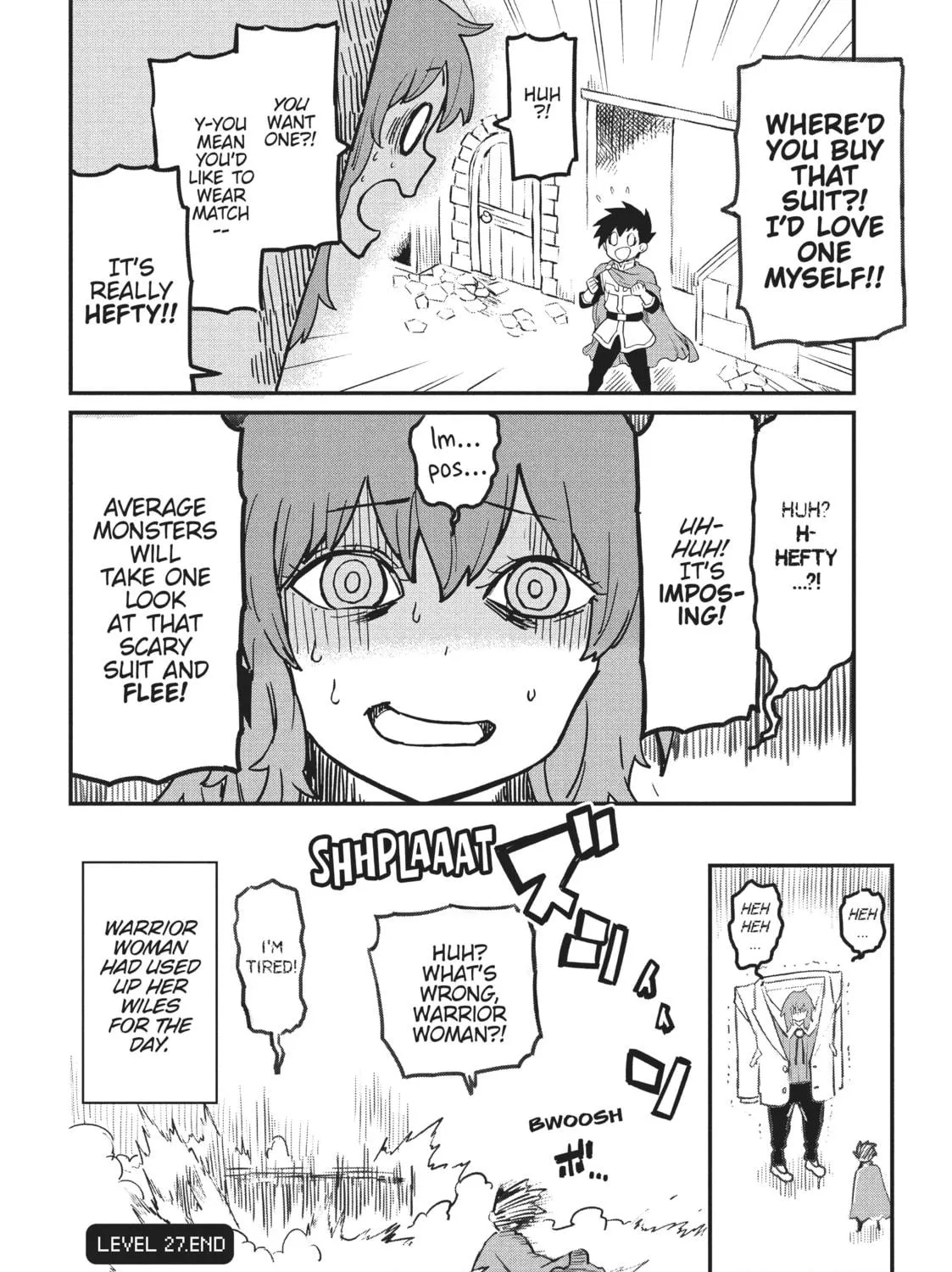 Who Says Warriors Can’t be Babes? Chapter 27 page 23 - 