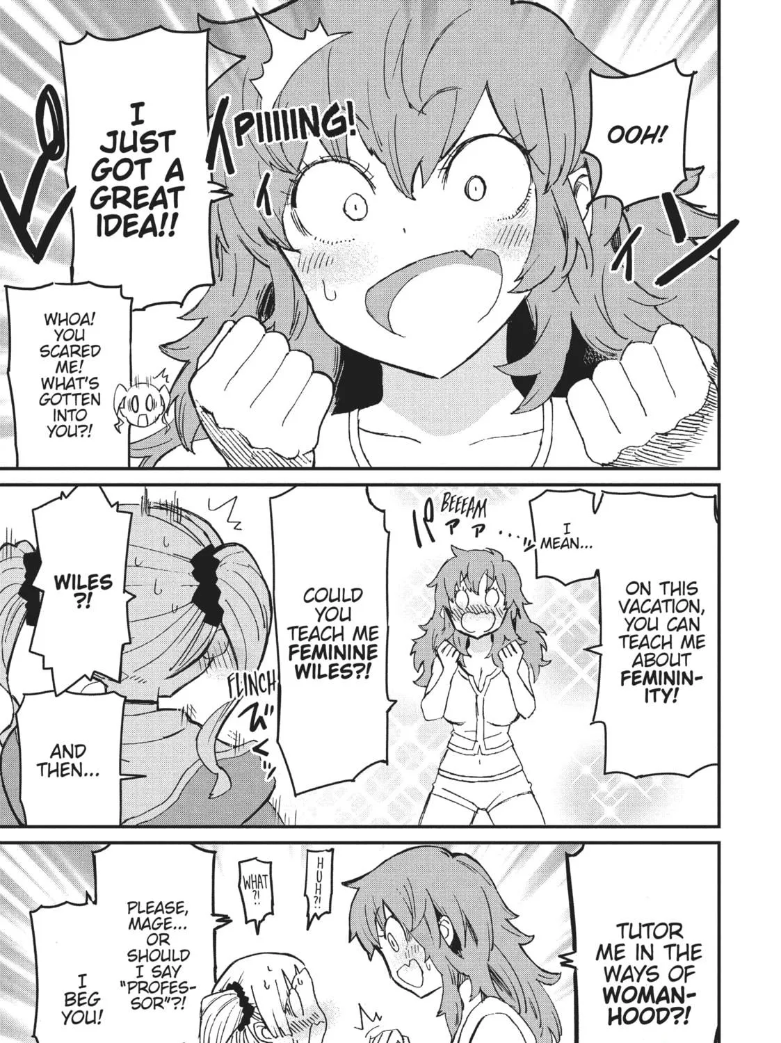 Who Says Warriors Can’t be Babes? Chapter 27 page 5 - 