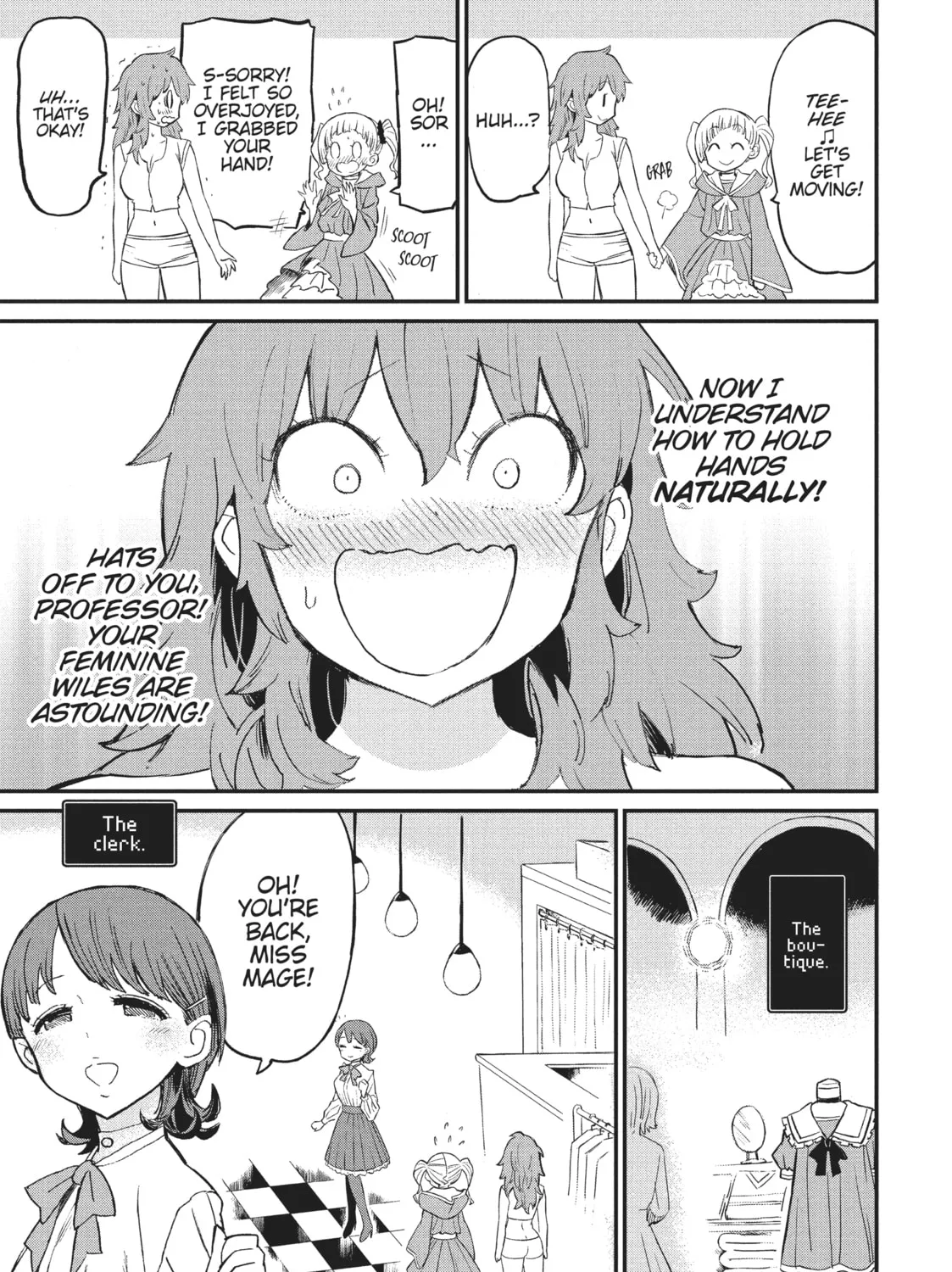 Who Says Warriors Can’t be Babes? Chapter 27 page 9 - 
