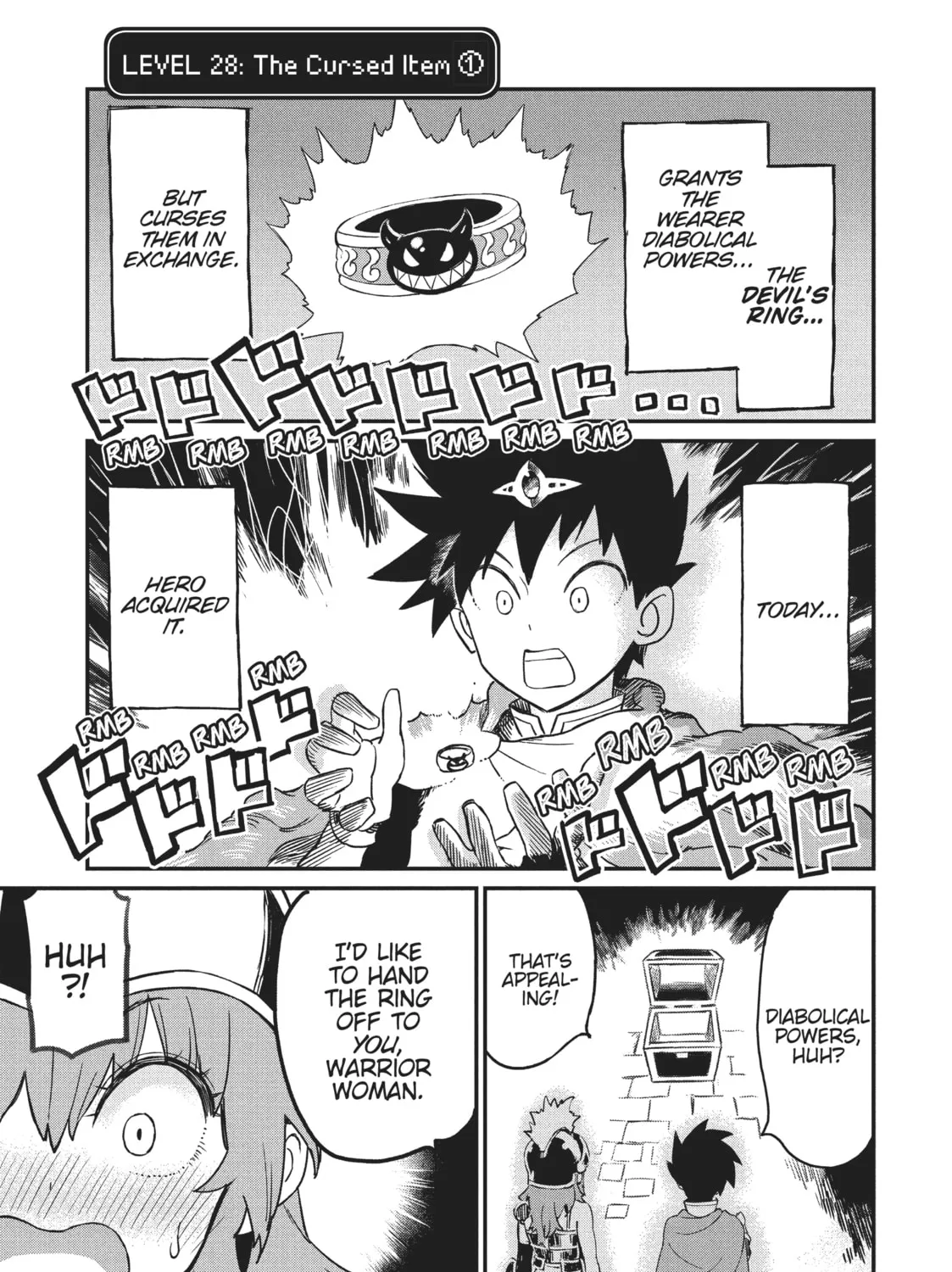 Who Says Warriors Can’t be Babes? Chapter 28 page 1 - 