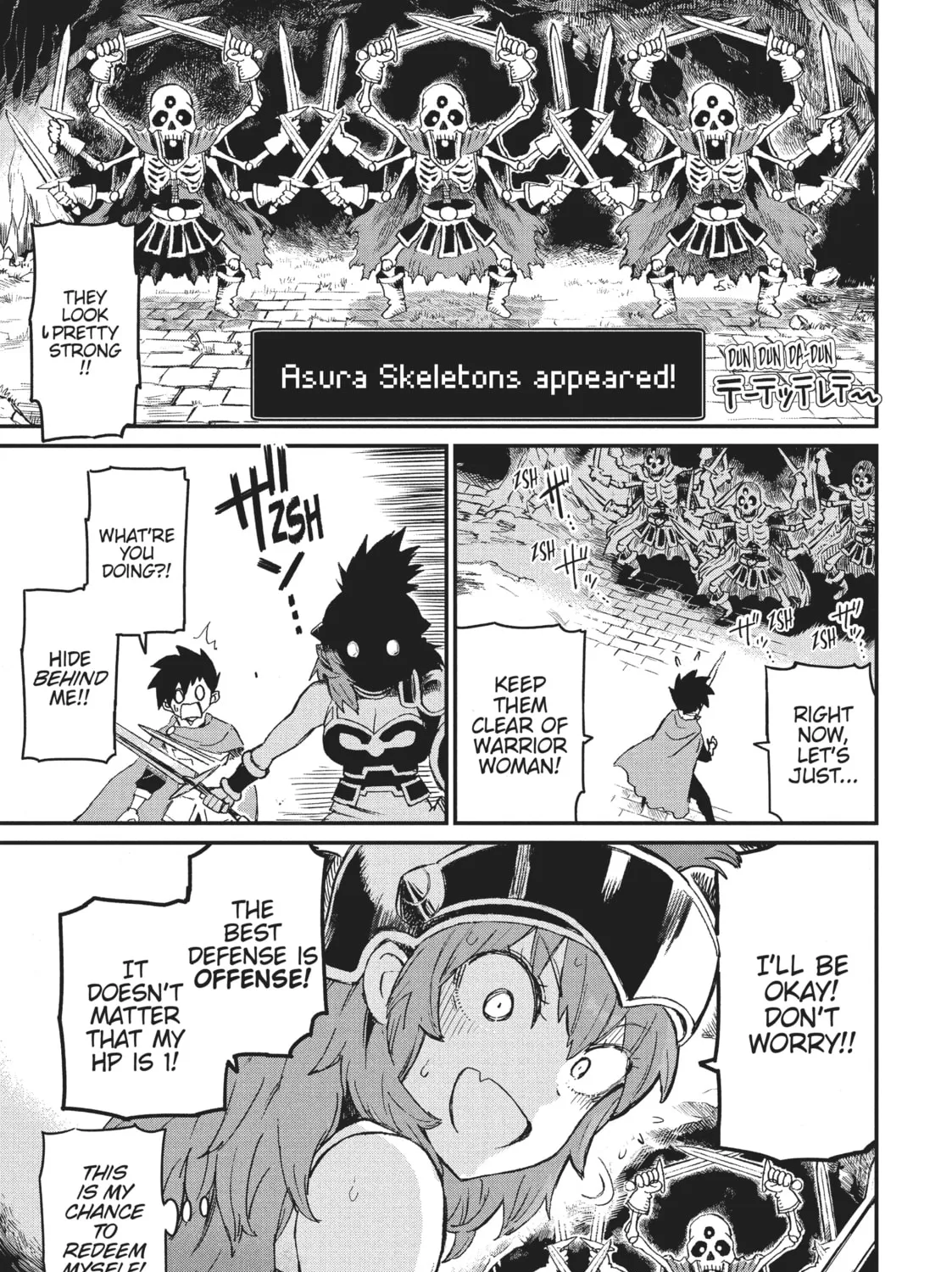 Who Says Warriors Can’t be Babes? Chapter 28 page 13 - 