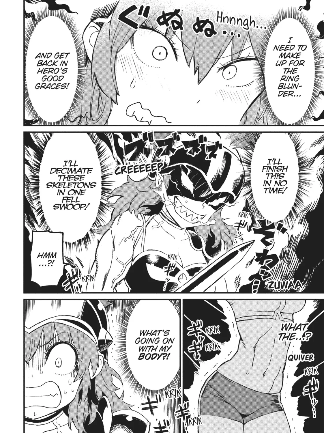 Who Says Warriors Can’t be Babes? Chapter 28 page 15 - 