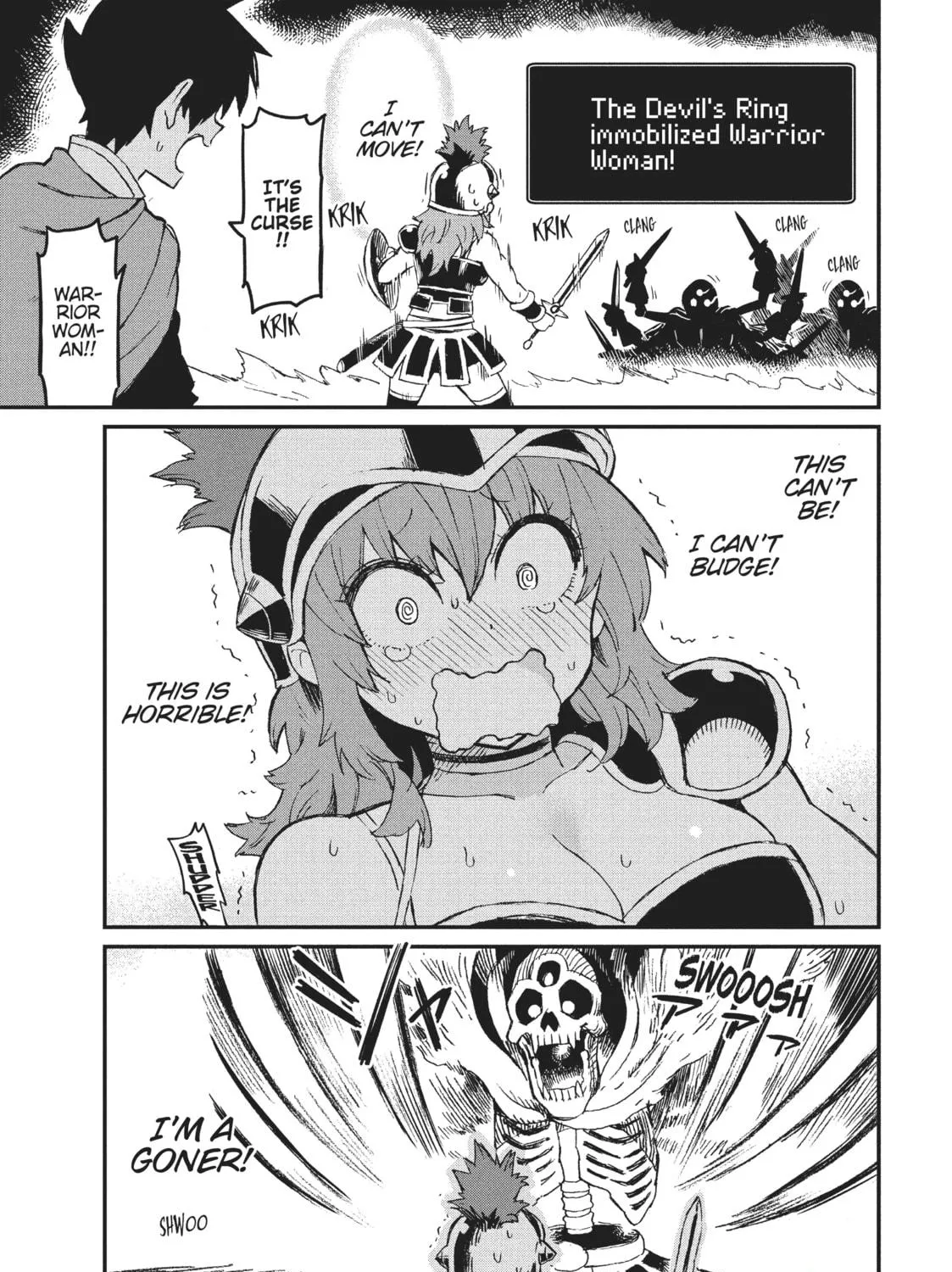 Who Says Warriors Can’t be Babes? Chapter 28 page 17 - 