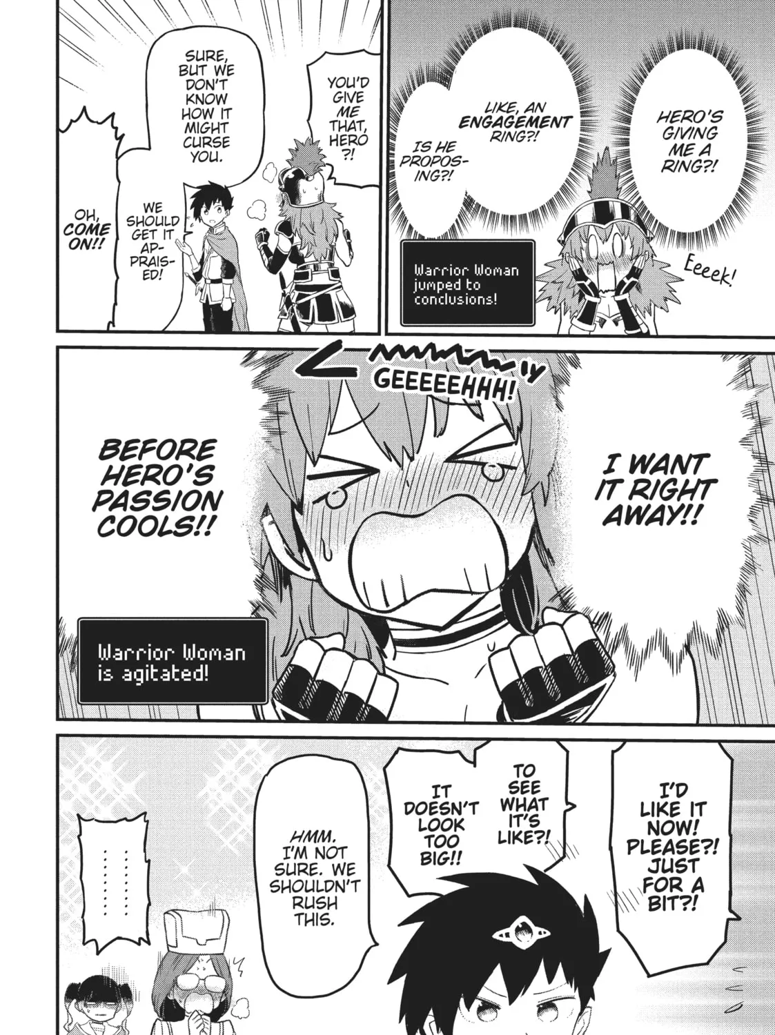 Who Says Warriors Can’t be Babes? Chapter 28 page 3 - 