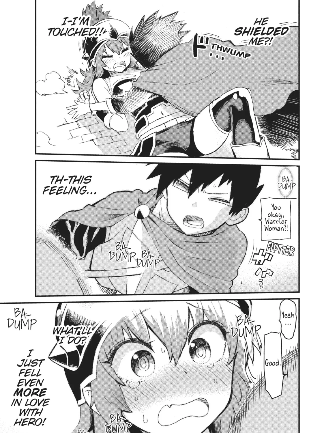Who Says Warriors Can’t be Babes? Chapter 28 page 21 - 