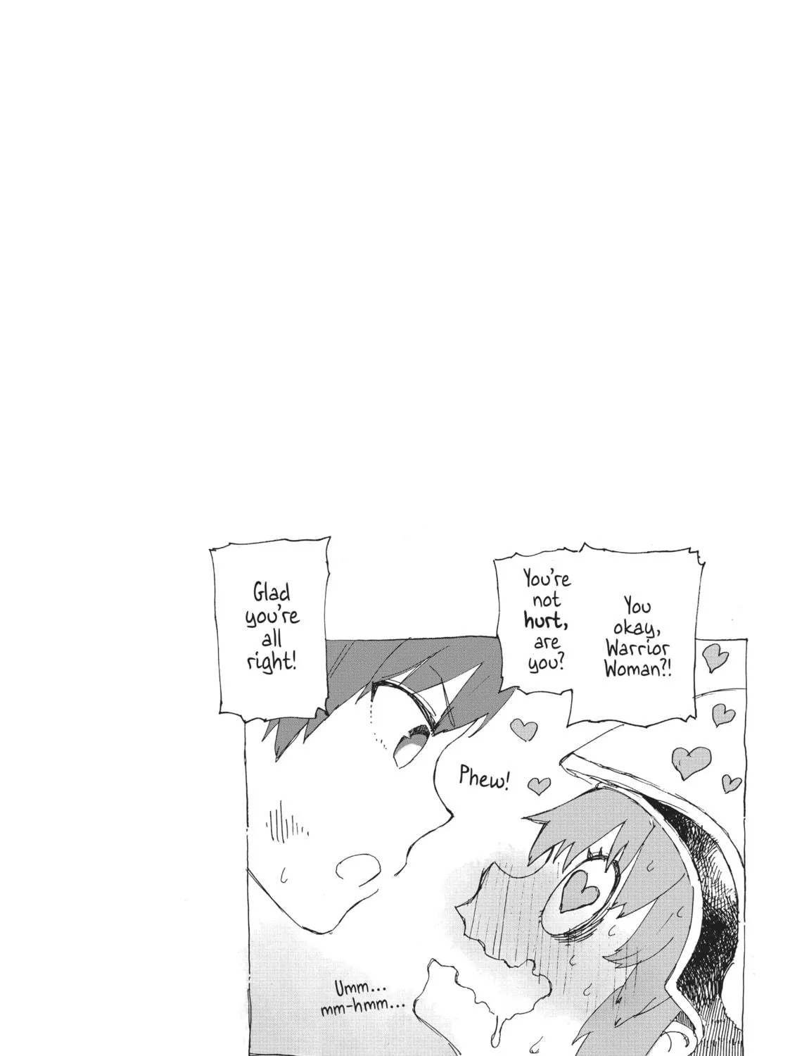 Who Says Warriors Can’t be Babes? Chapter 28 page 23 - 