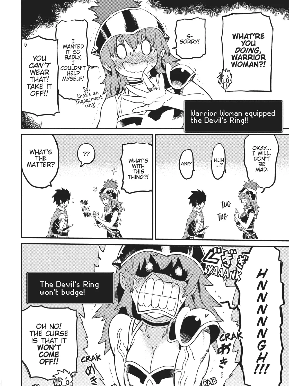Who Says Warriors Can’t be Babes? Chapter 28 page 7 - 
