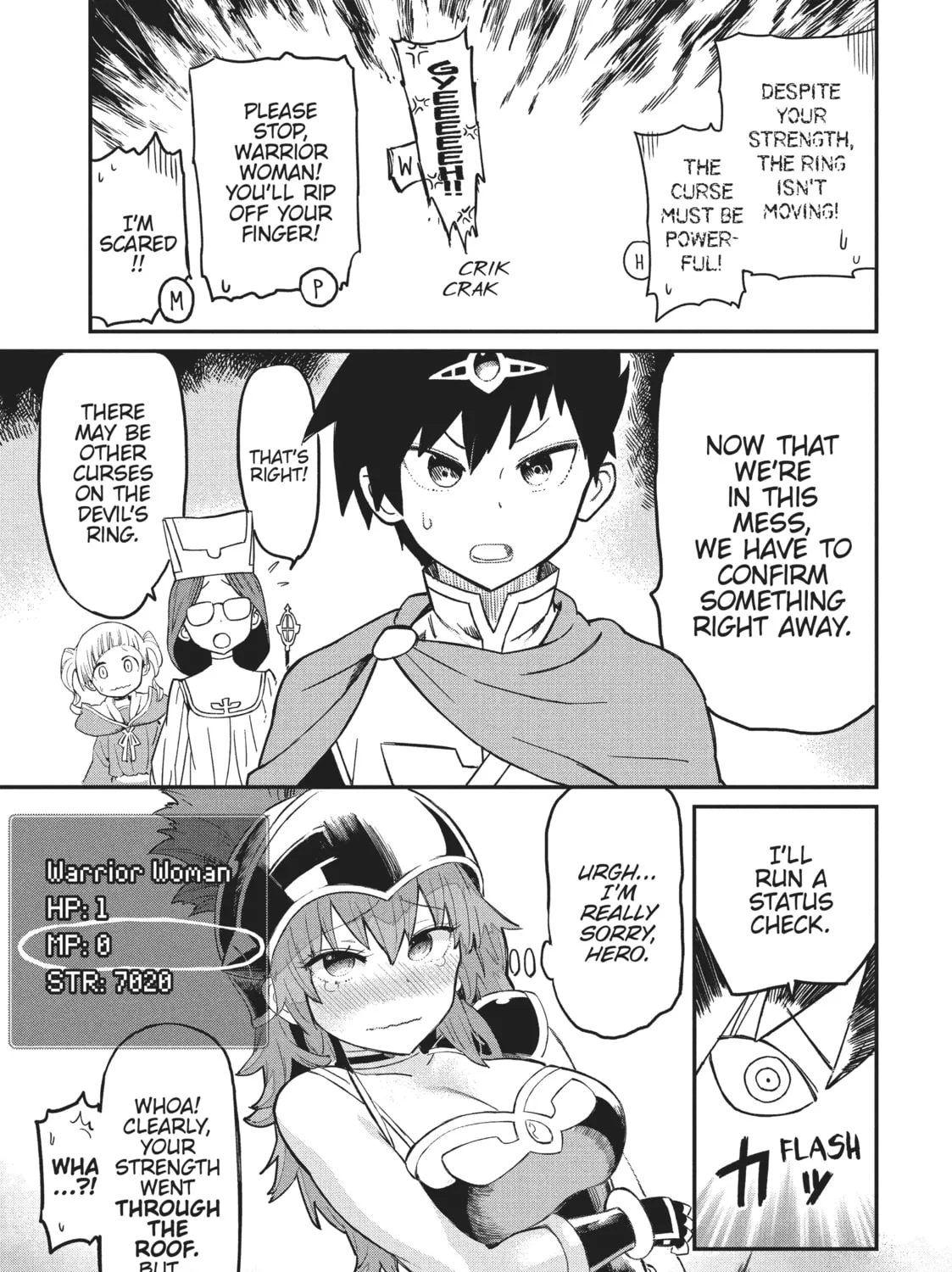 Who Says Warriors Can’t be Babes? Chapter 28 page 9 - 