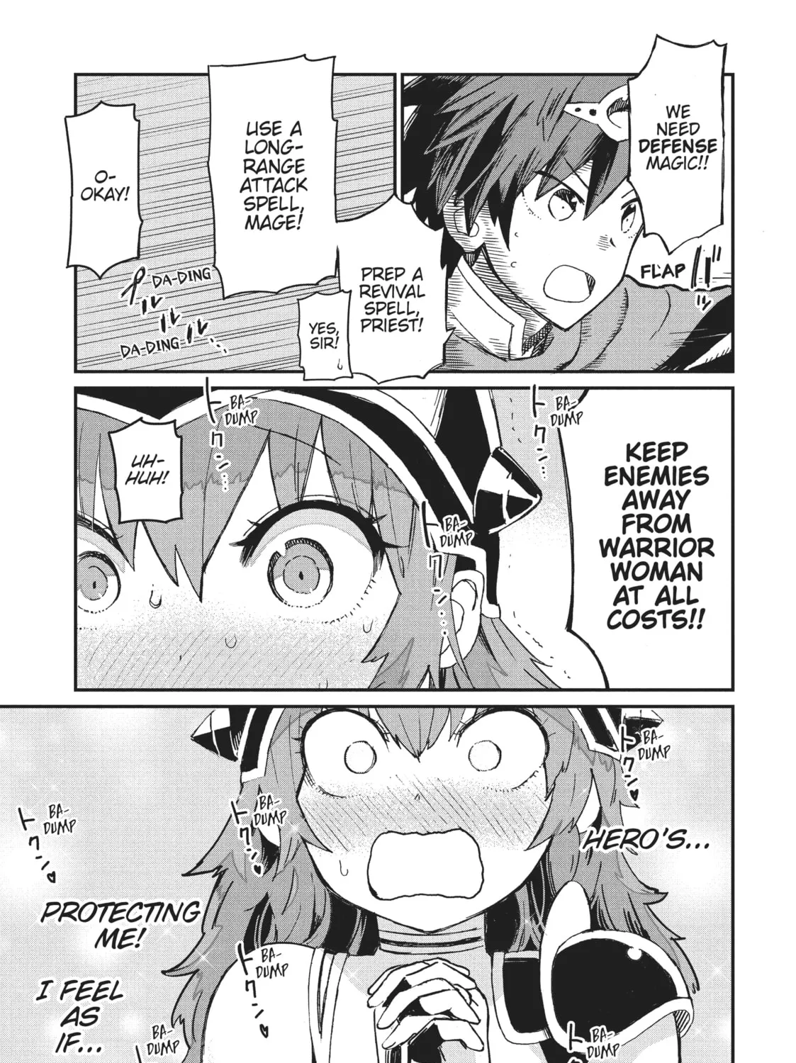 Who Says Warriors Can’t be Babes? Chapter 29 page 1 - 