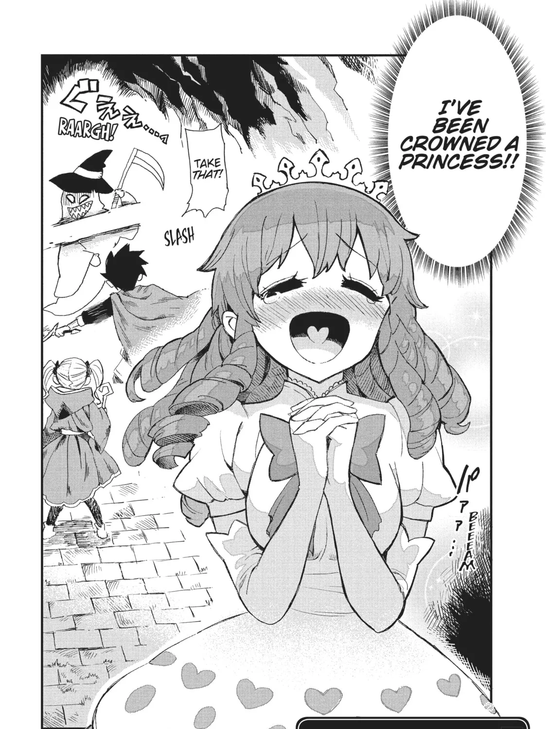 Who Says Warriors Can’t be Babes? Chapter 29 page 3 - 