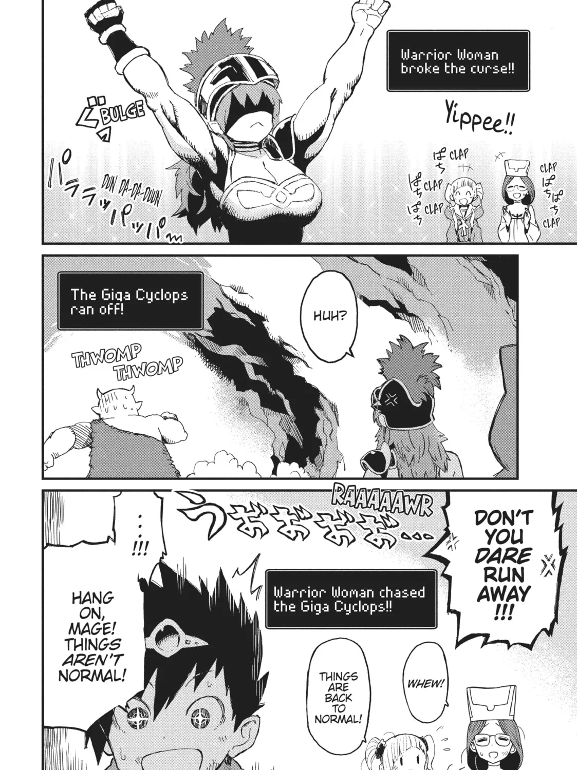 Who Says Warriors Can’t be Babes? Chapter 29 page 27 - 