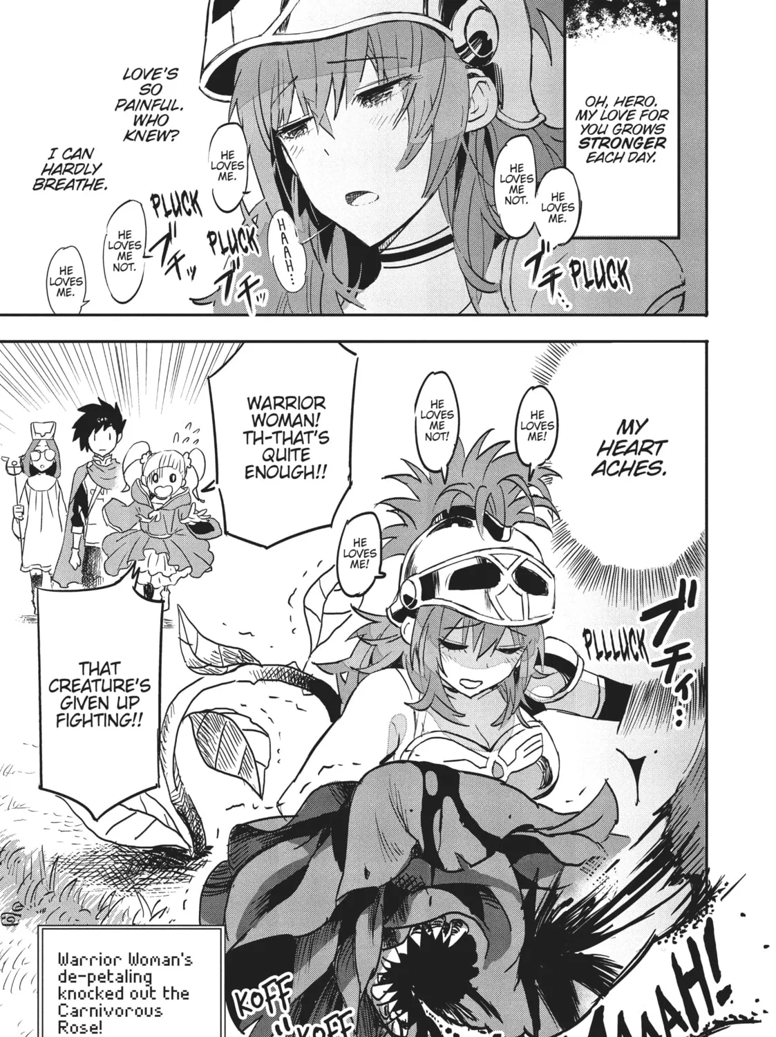 Who Says Warriors Can’t be Babes? Chapter 3 page 1 - 