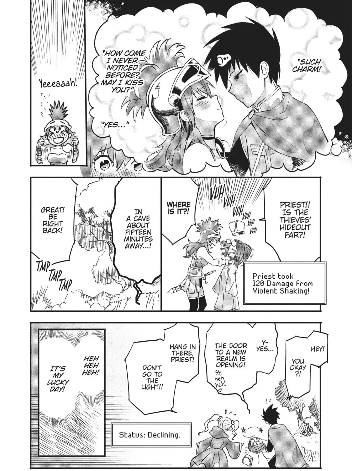 Who Says Warriors Can’t be Babes? Chapter 3 page 11 - 