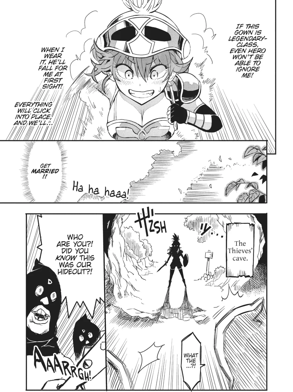 Who Says Warriors Can’t be Babes? Chapter 3 page 13 - 