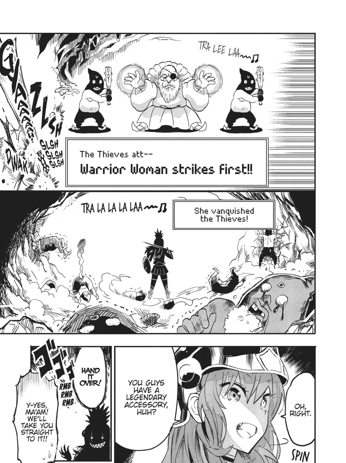 Who Says Warriors Can’t be Babes? Chapter 3 page 17 - 