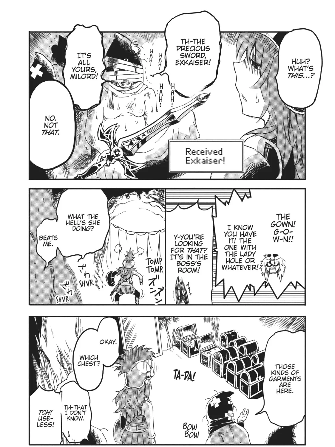 Who Says Warriors Can’t be Babes? Chapter 3 page 19 - 
