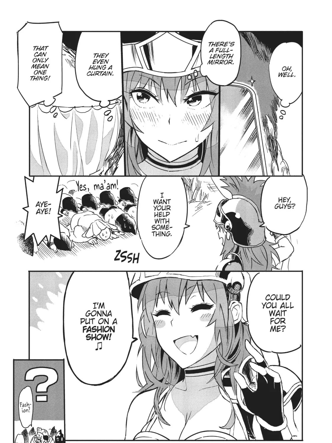 Who Says Warriors Can’t be Babes? Chapter 3 page 21 - 