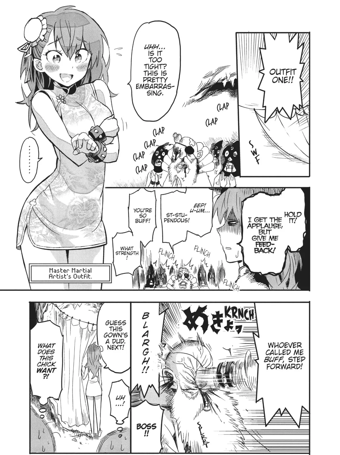 Who Says Warriors Can’t be Babes? Chapter 3 page 25 - 