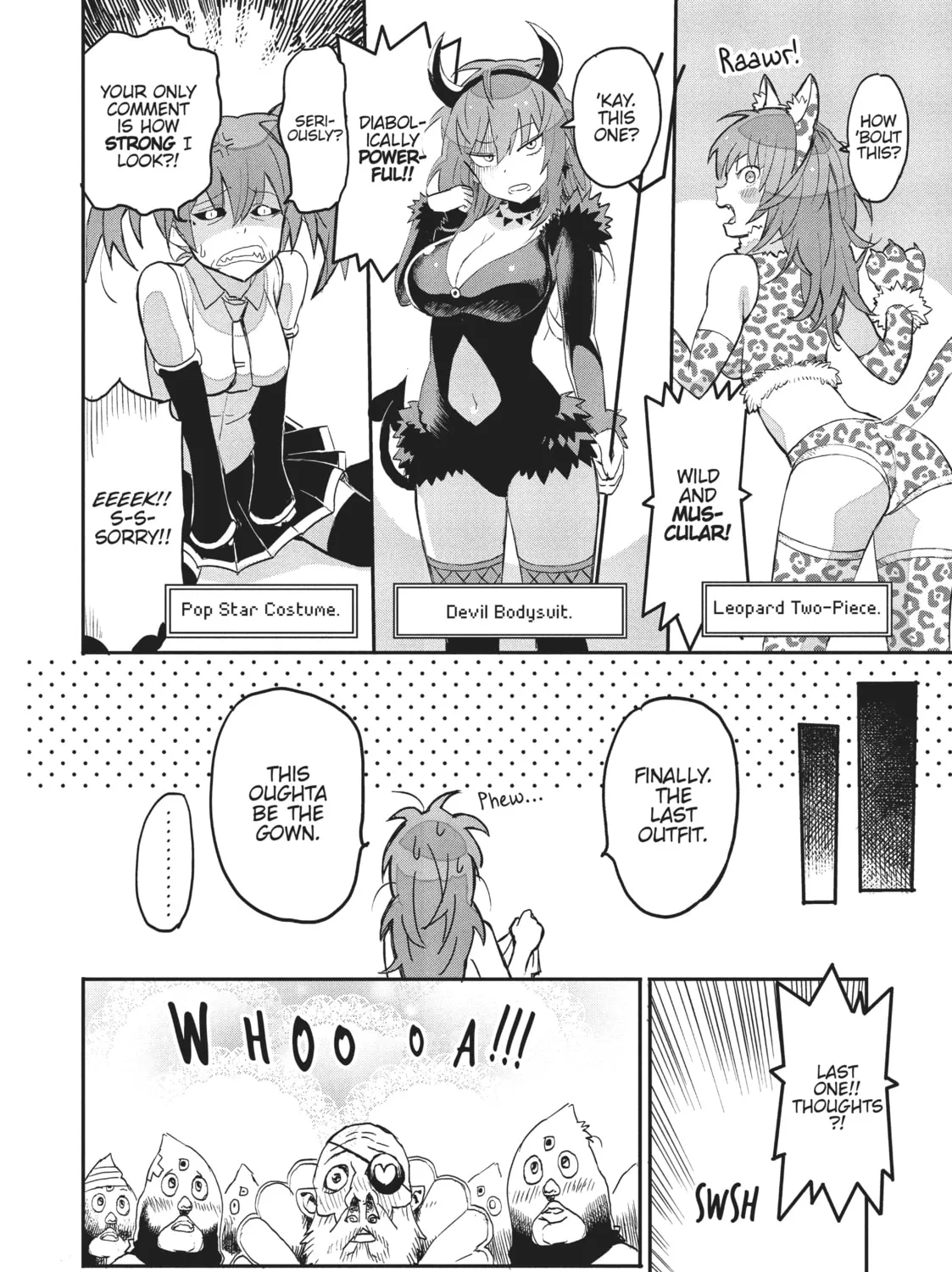 Who Says Warriors Can’t be Babes? Chapter 3 page 27 - 