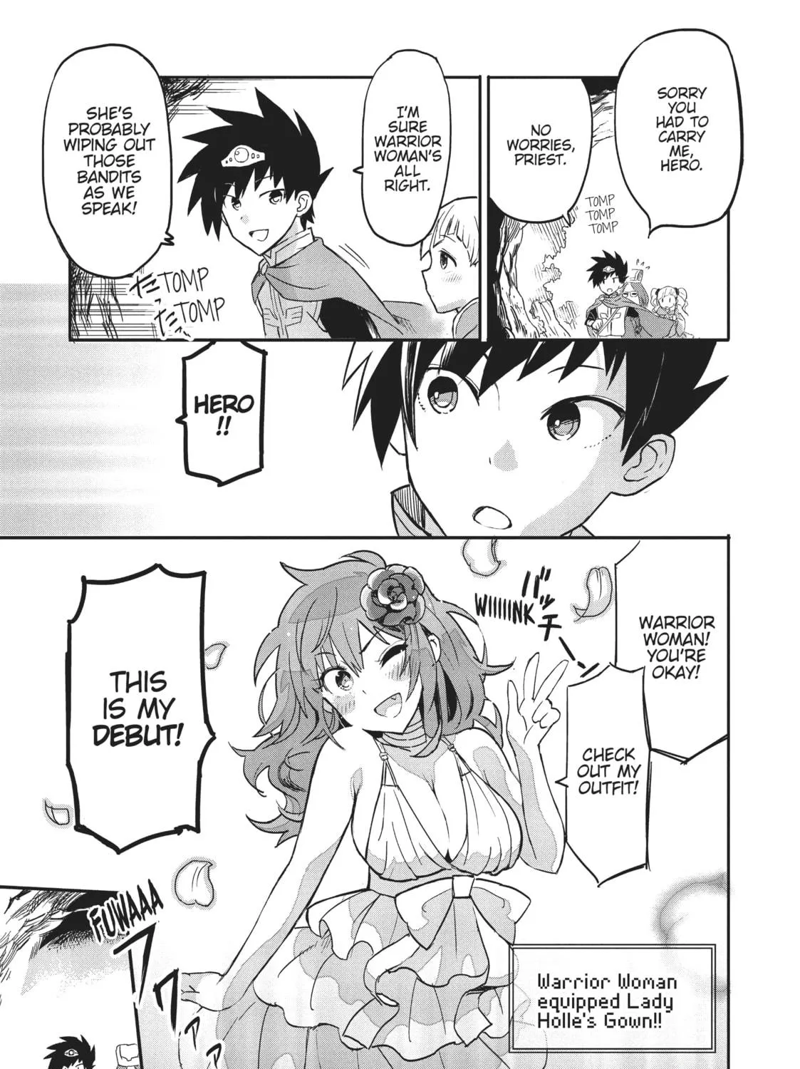 Who Says Warriors Can’t be Babes? Chapter 3 page 29 - 