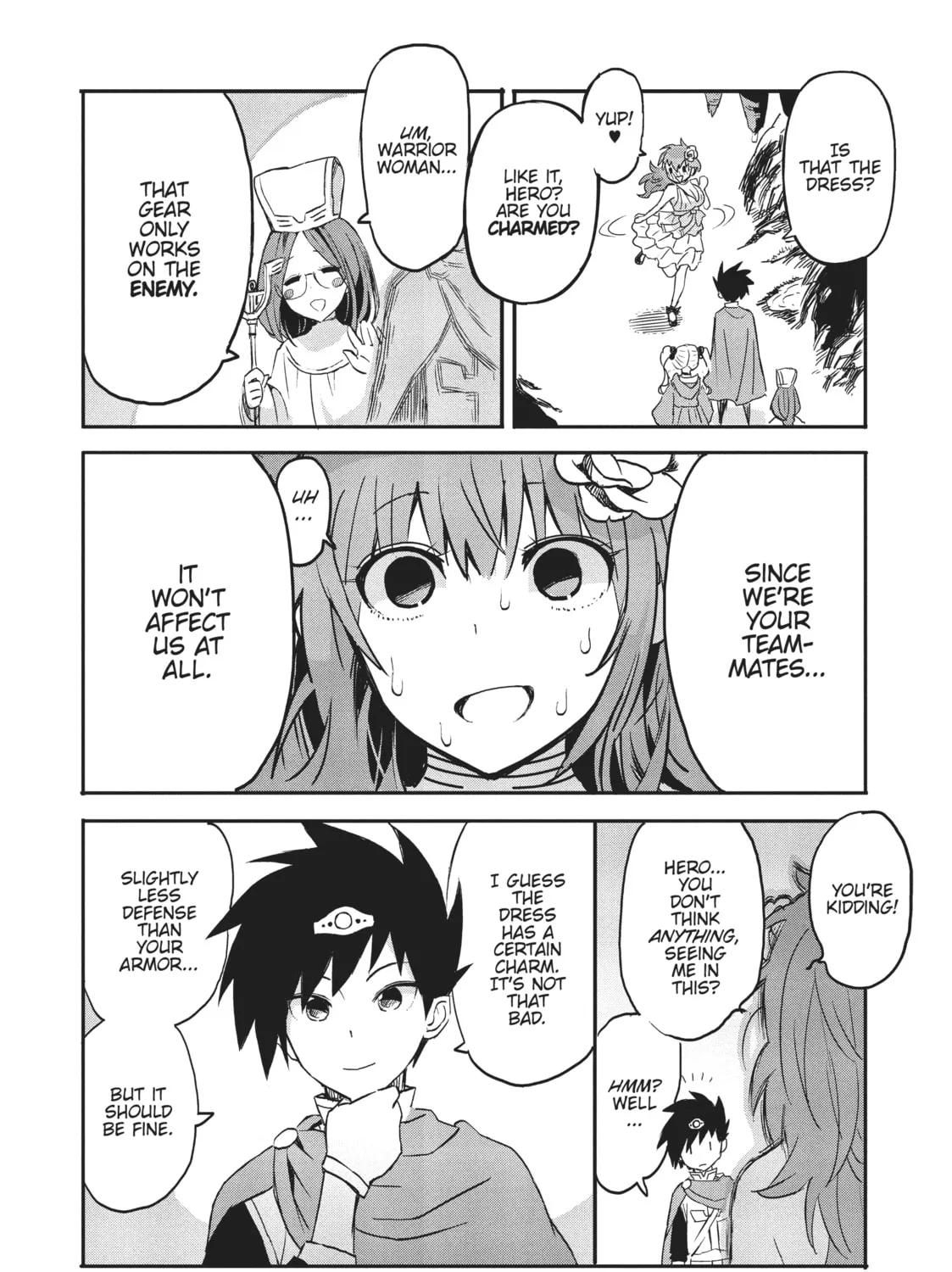 Who Says Warriors Can’t be Babes? Chapter 3 page 31 - 