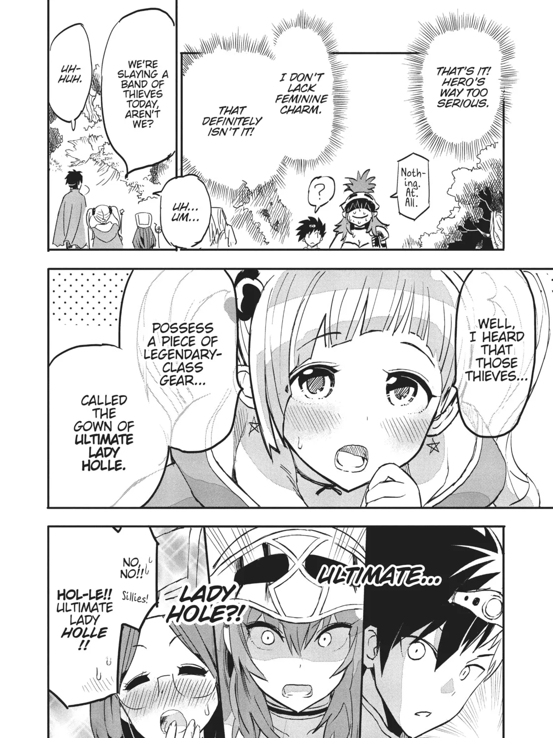 Who Says Warriors Can’t be Babes? Chapter 3 page 7 - 