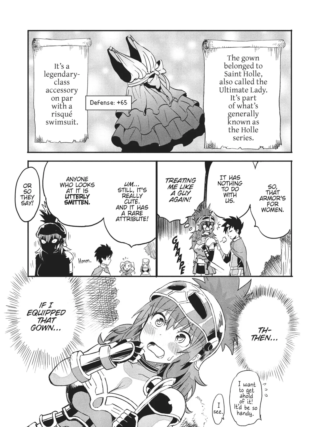 Who Says Warriors Can’t be Babes? Chapter 3 page 9 - 