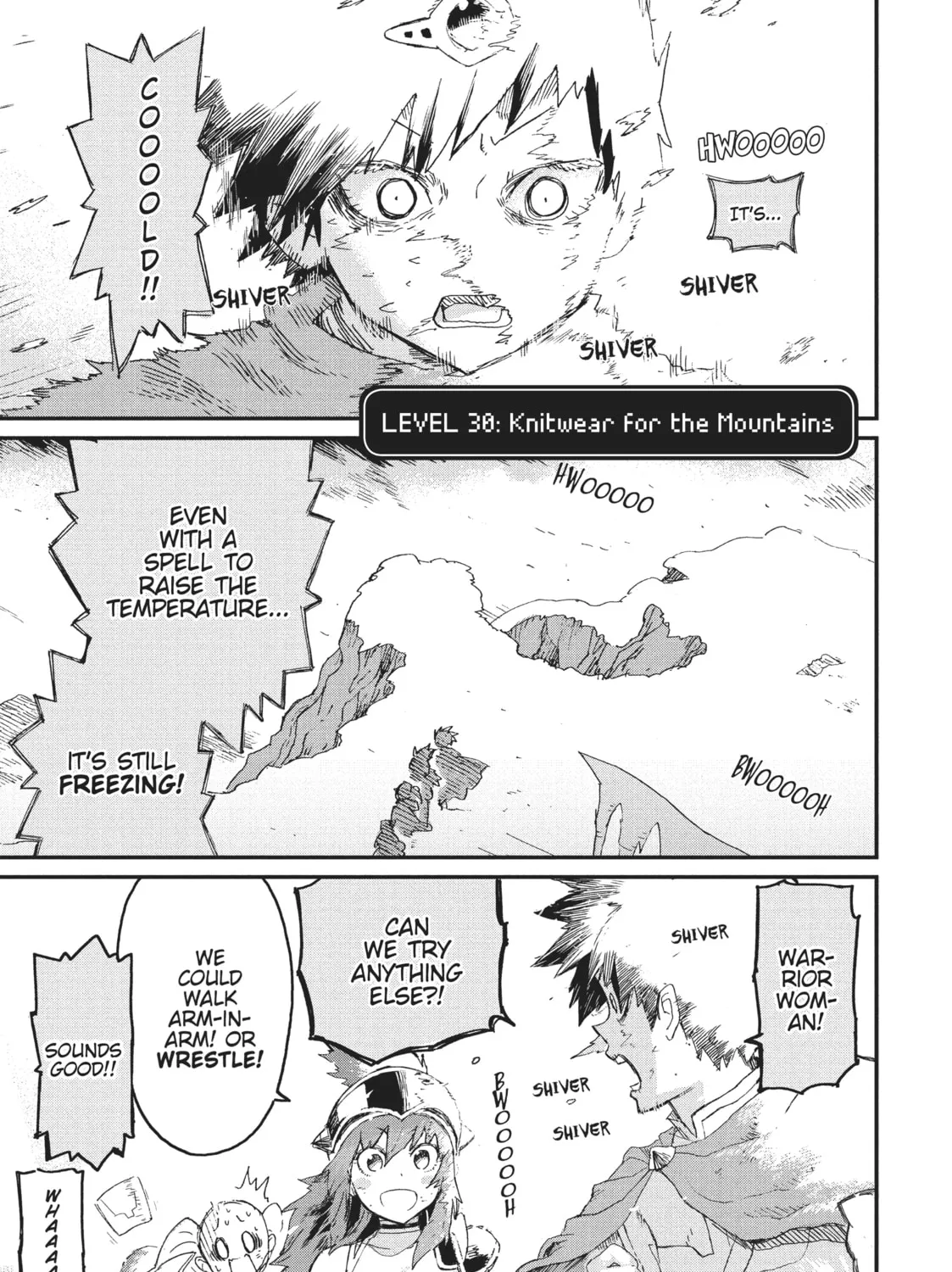 Who Says Warriors Can’t be Babes? Chapter 30 page 1 - 