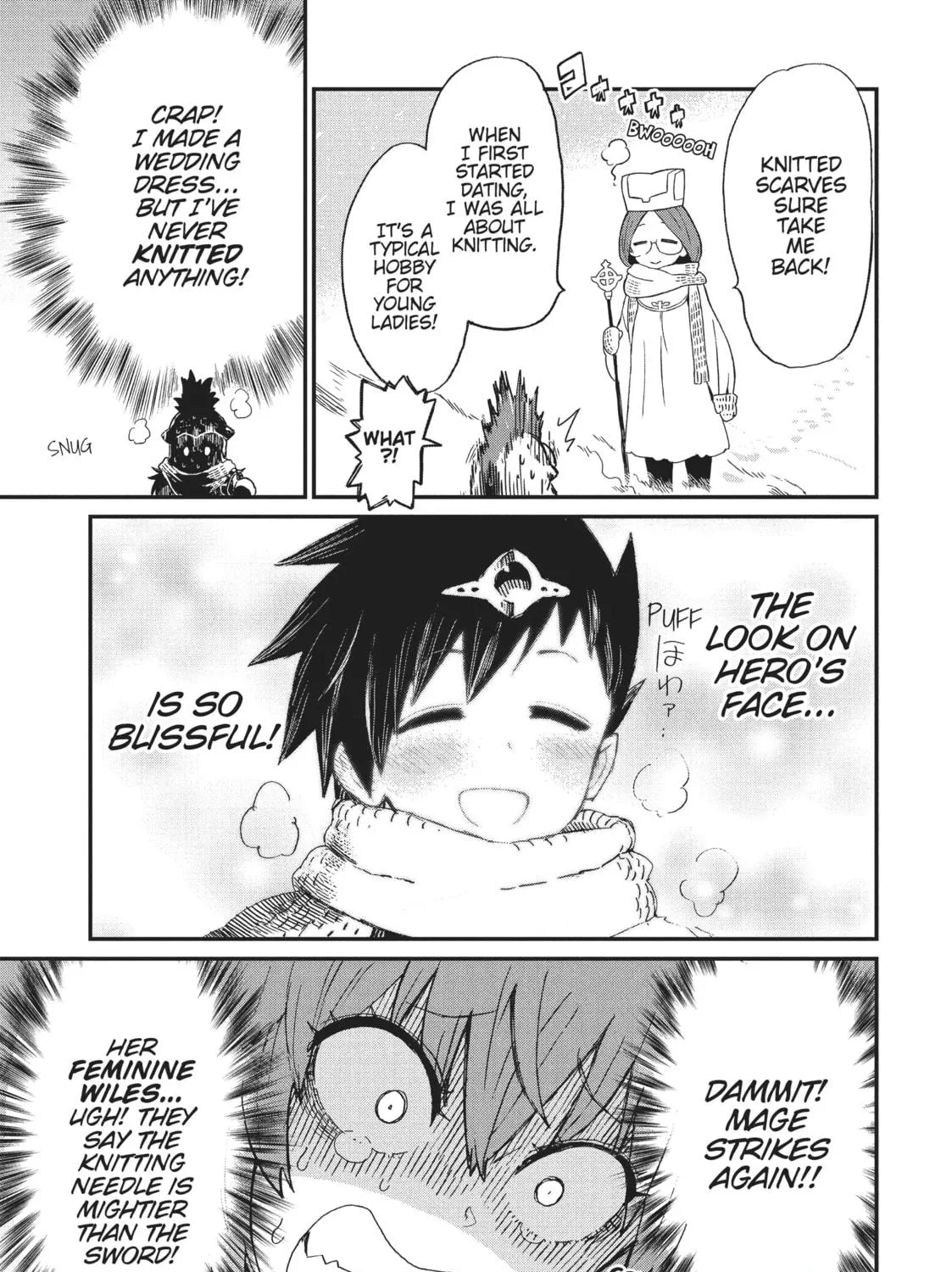 Who Says Warriors Can’t be Babes? Chapter 30 page 5 - 
