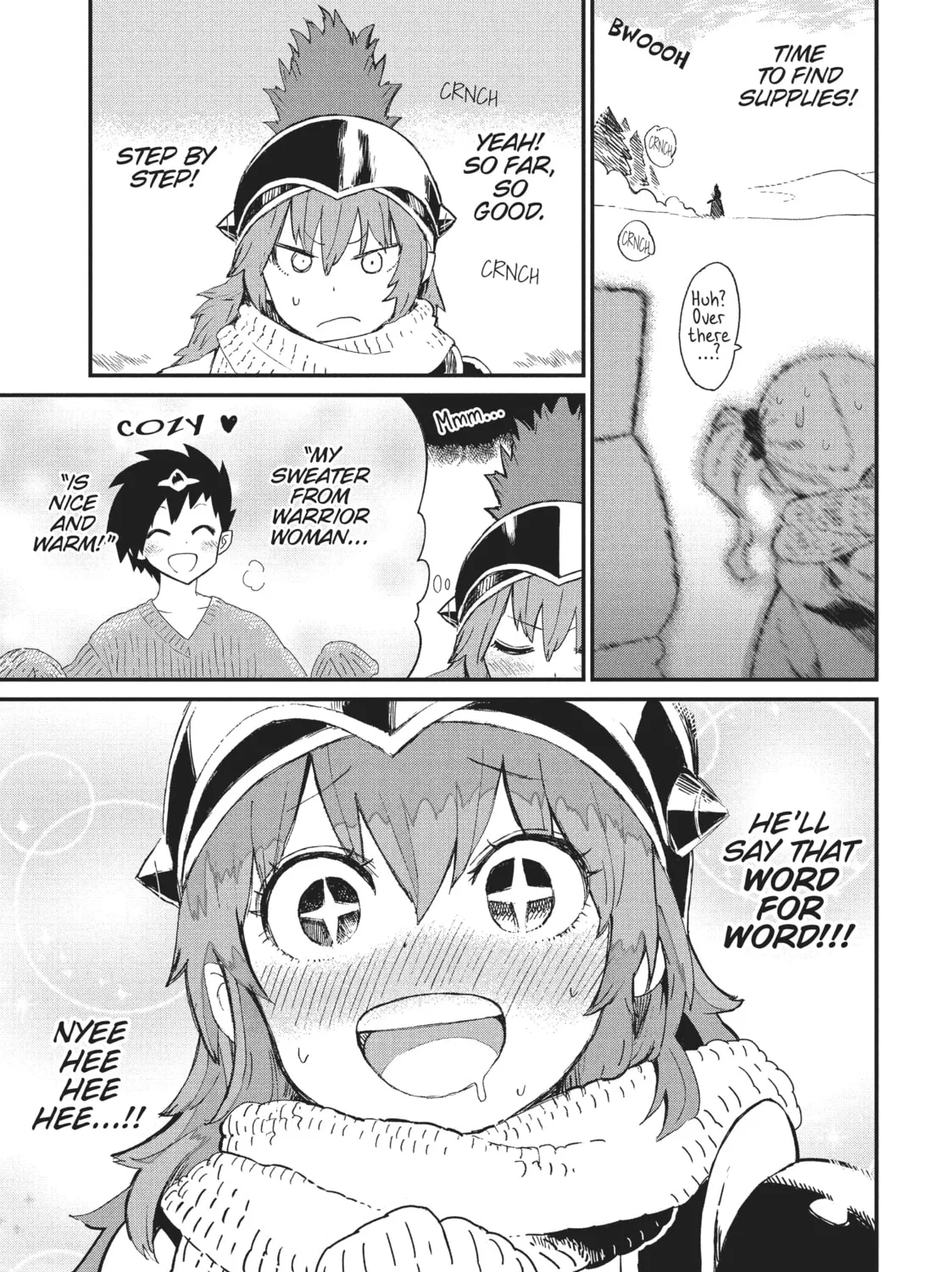 Who Says Warriors Can’t be Babes? Chapter 30 page 9 - 