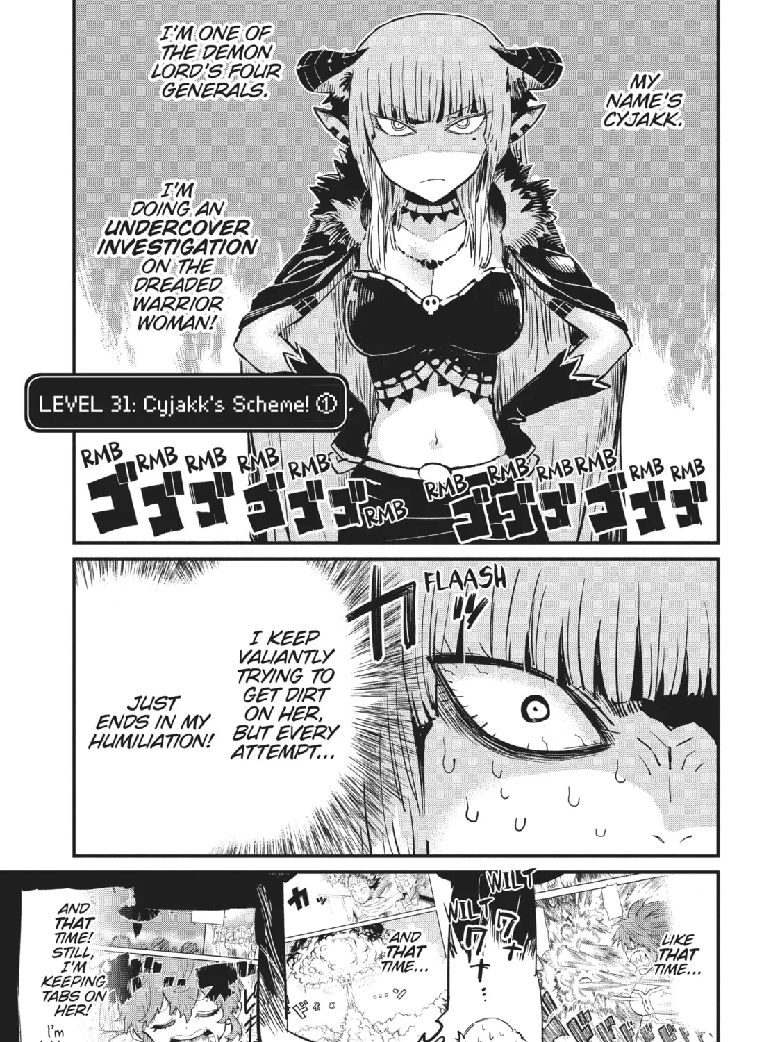 Who Says Warriors Can’t be Babes? Chapter 31 page 1 - 